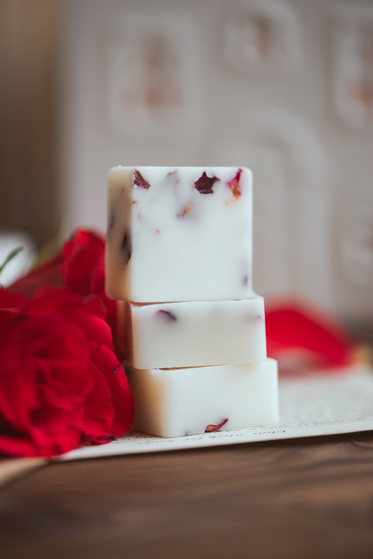 Pink Pepper & Rose Scented Soy Wax Melts