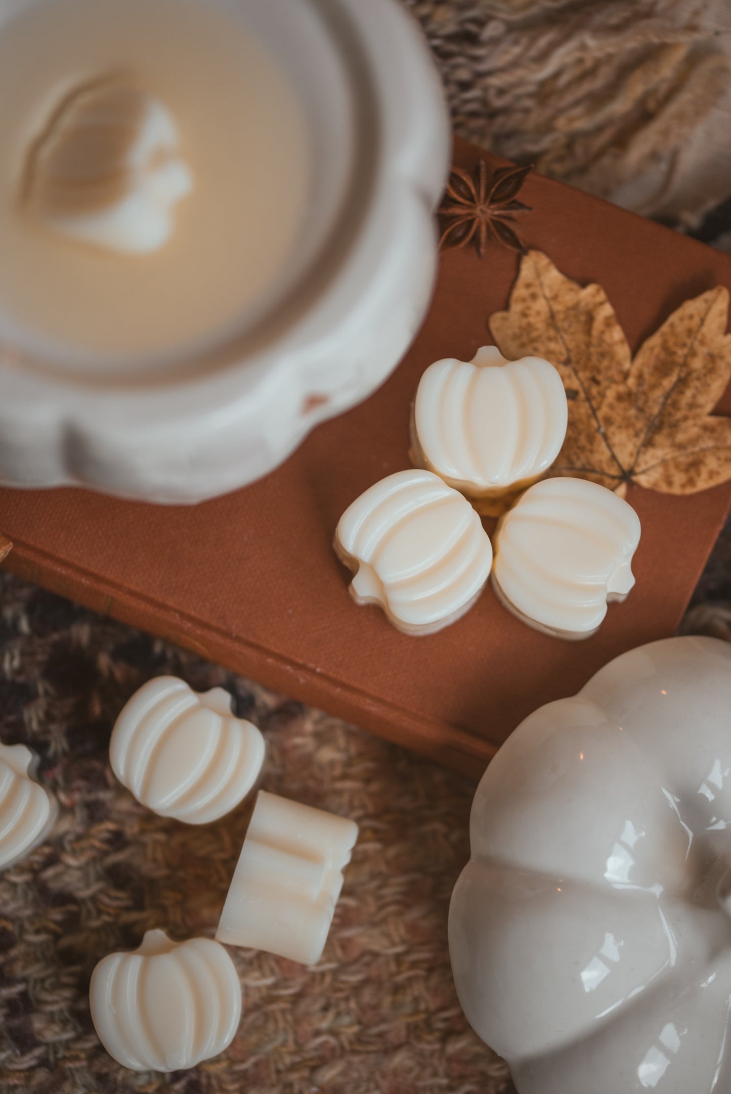 Pumpkin Spice Scented Soy Wax Melts