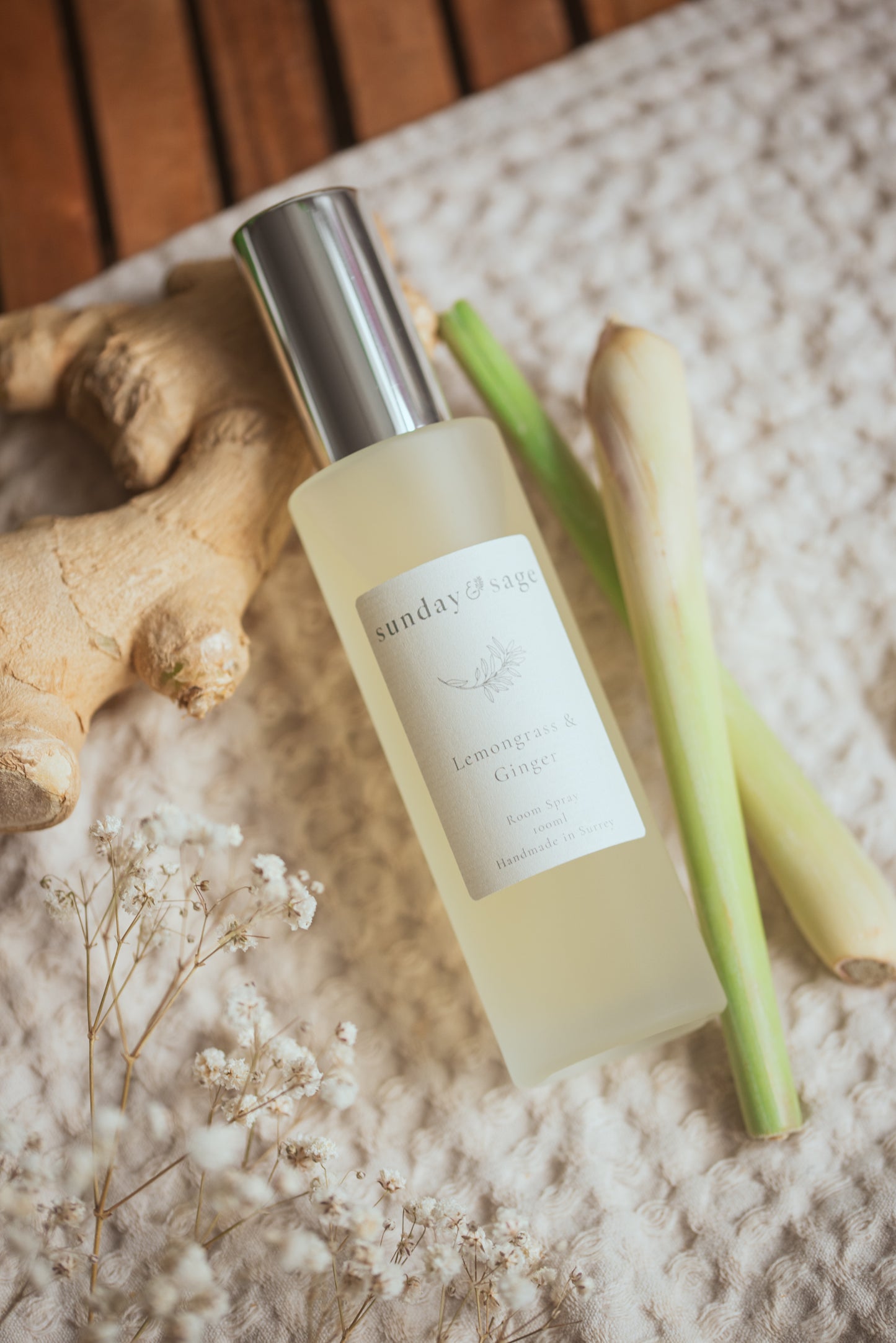 Lemongrass & Ginger Room Mist