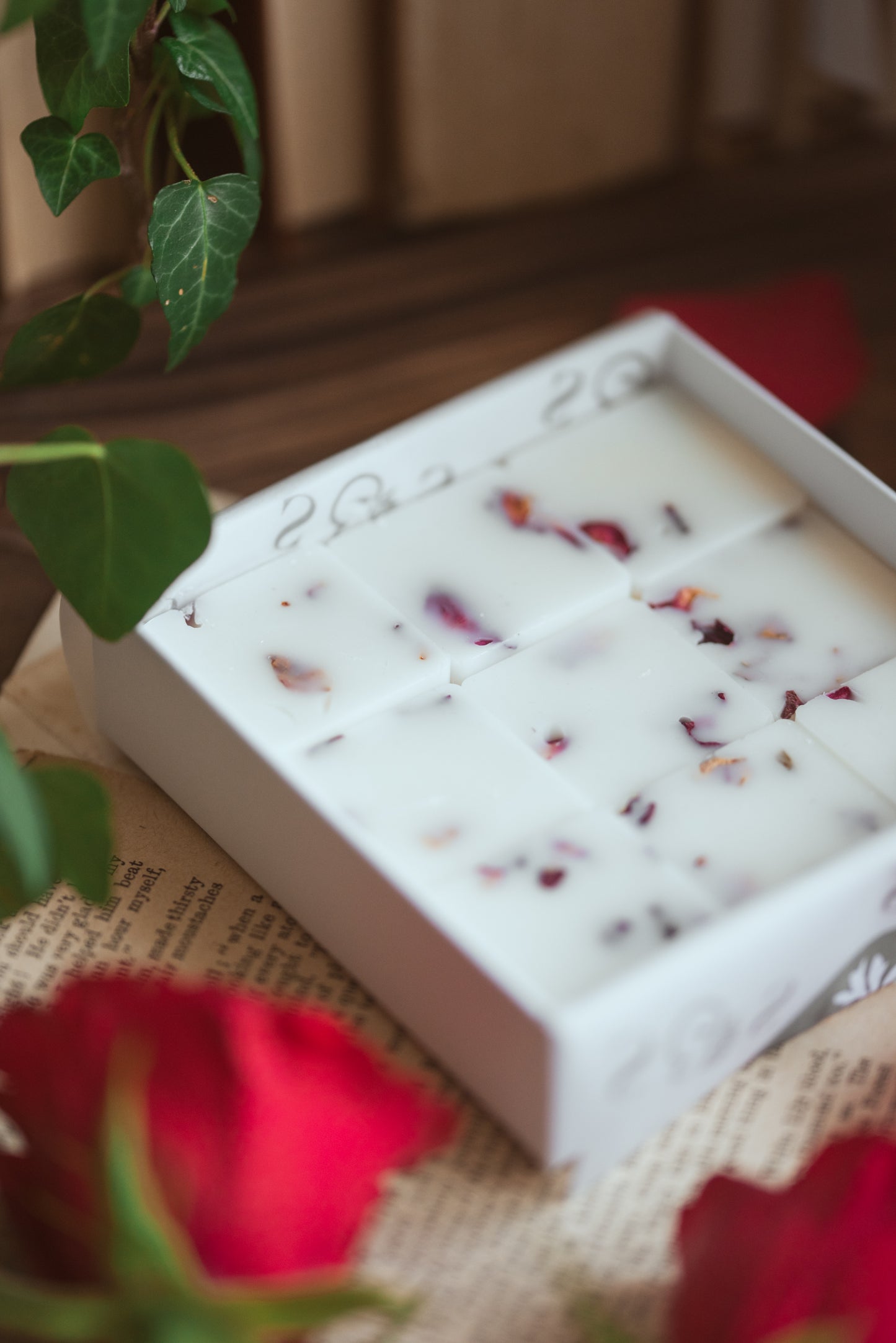 Pink Pepper & Rose Scented Soy Wax Melts