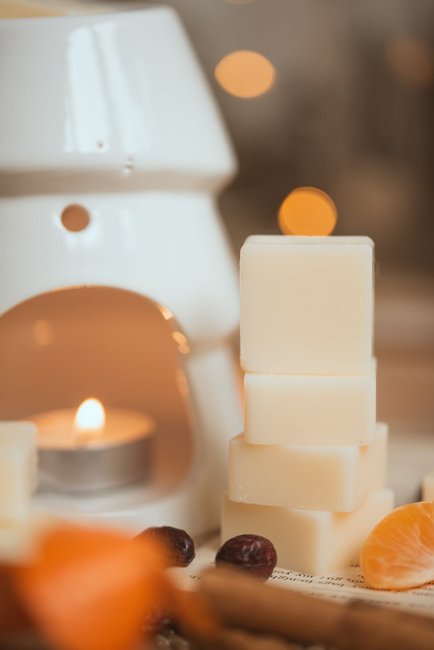 Spiced Orange Scented Soy Wax Melts