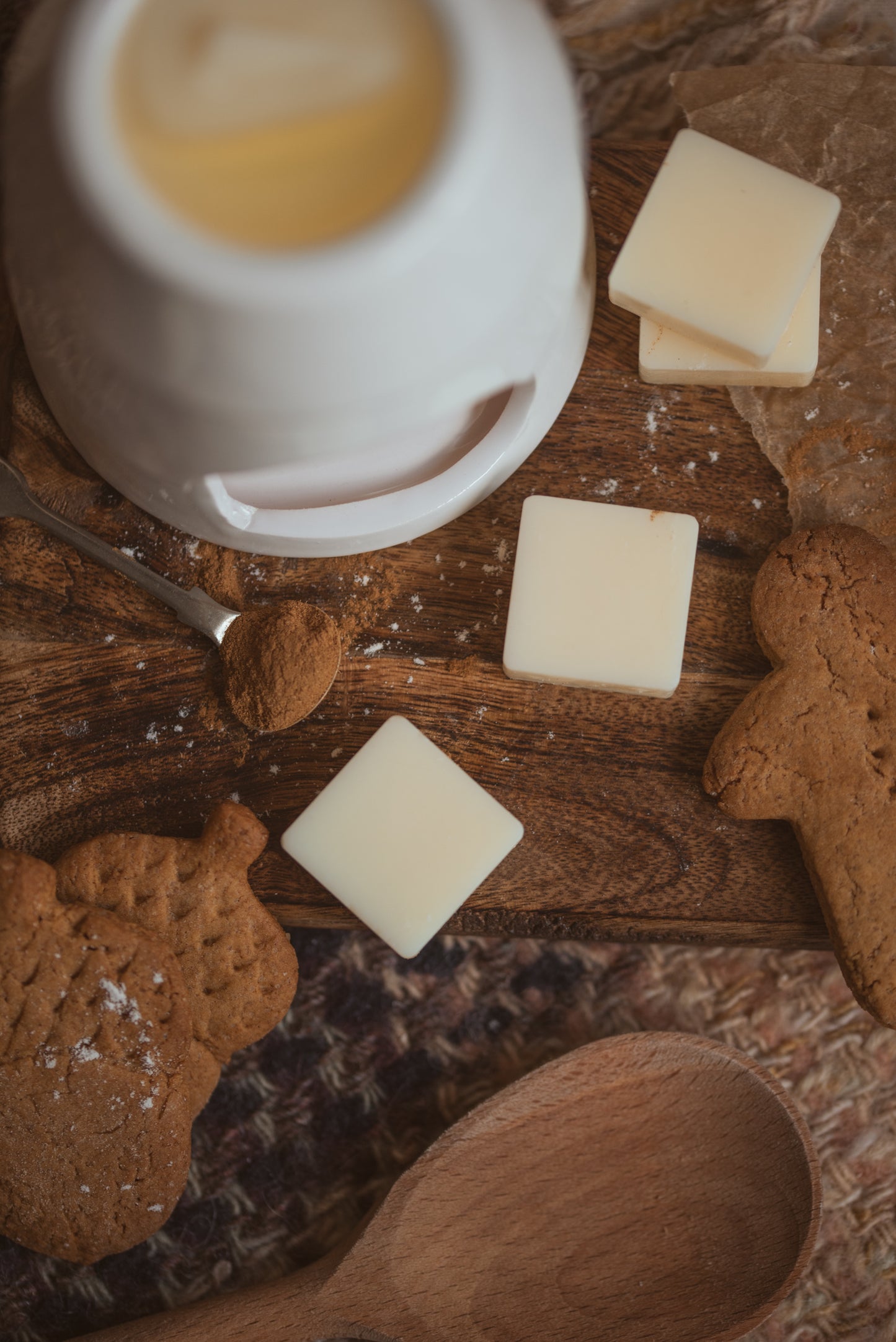 Warm Gingerbread Scented Soy Wax Melts