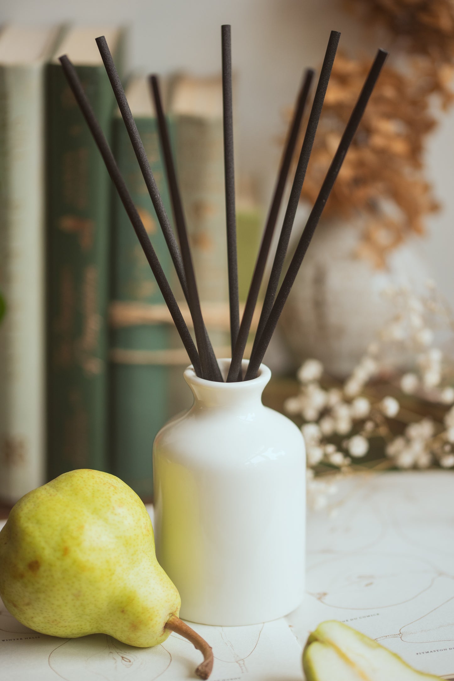 Pear & Elderflower Refillable Reed Diffuser