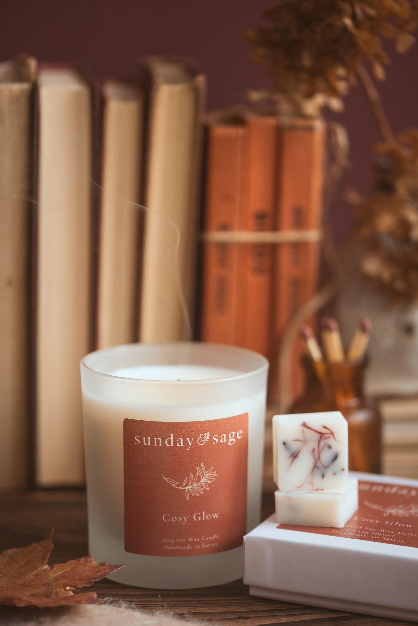 Cosy Glow Scented Soy Wax Melts