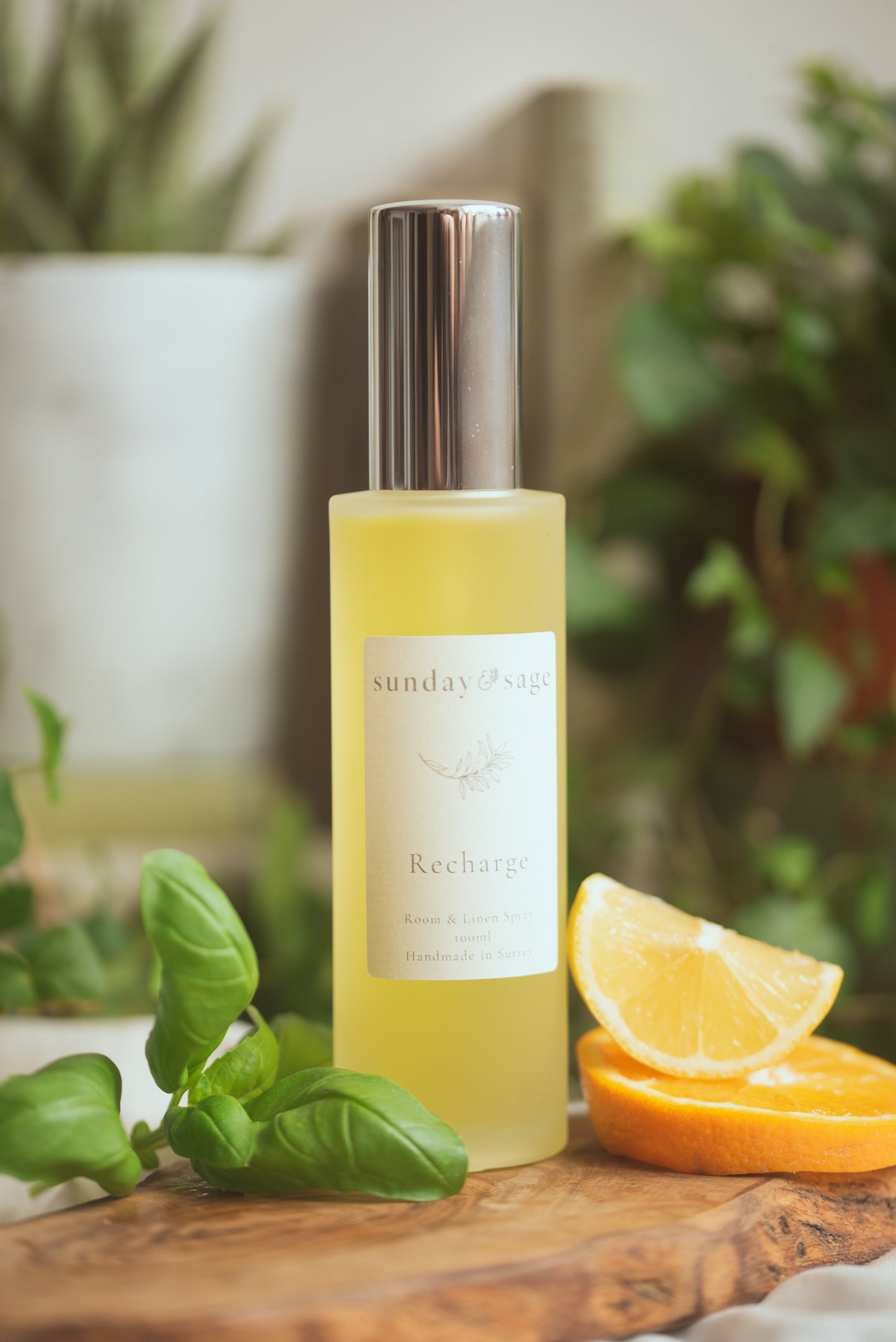 Recharge Energising Room & Linen Mist