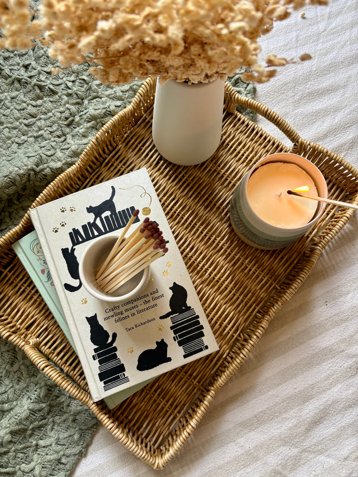 Duvet Days Refillable Ceramic Candle- Starter Set