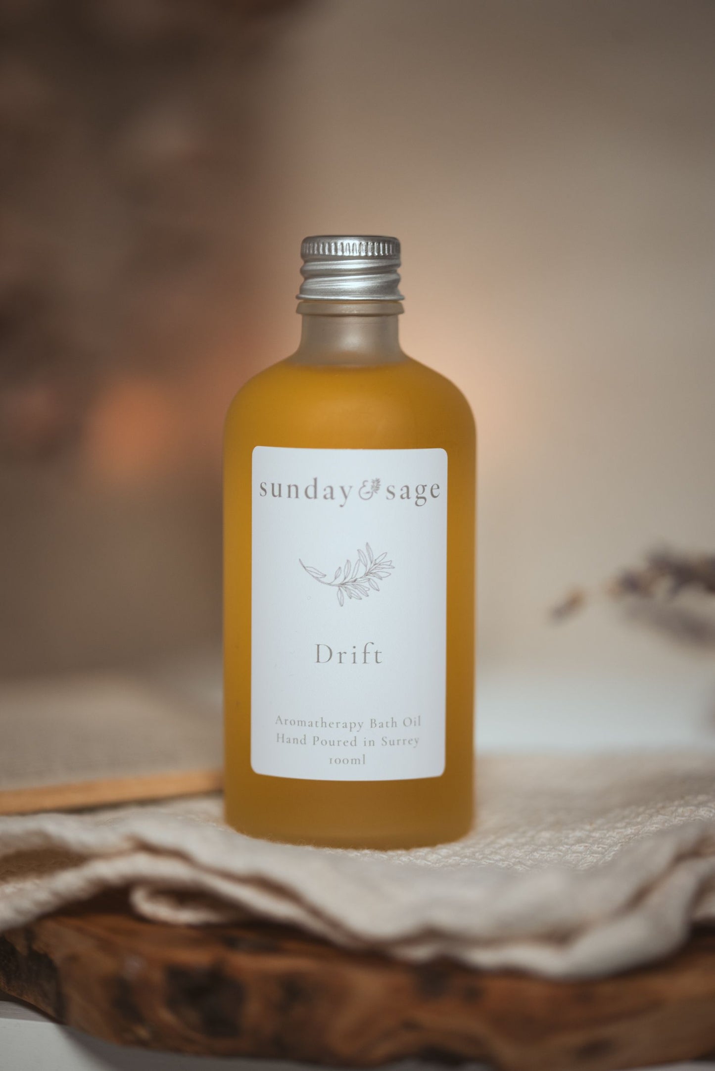 Drift Aromatherapy Bath Oil 100ml