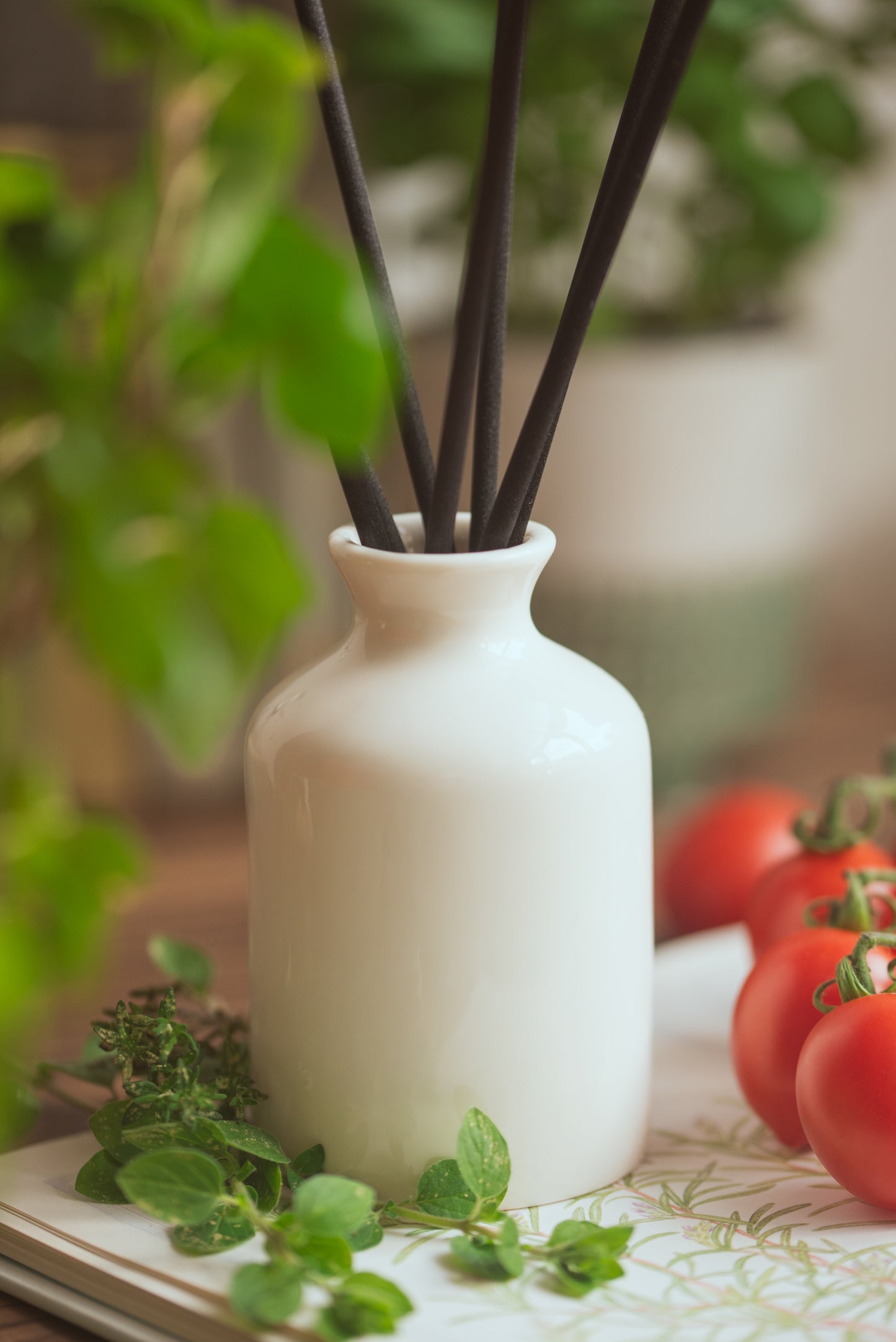 Herb Garden Refillable Reed Diffuser