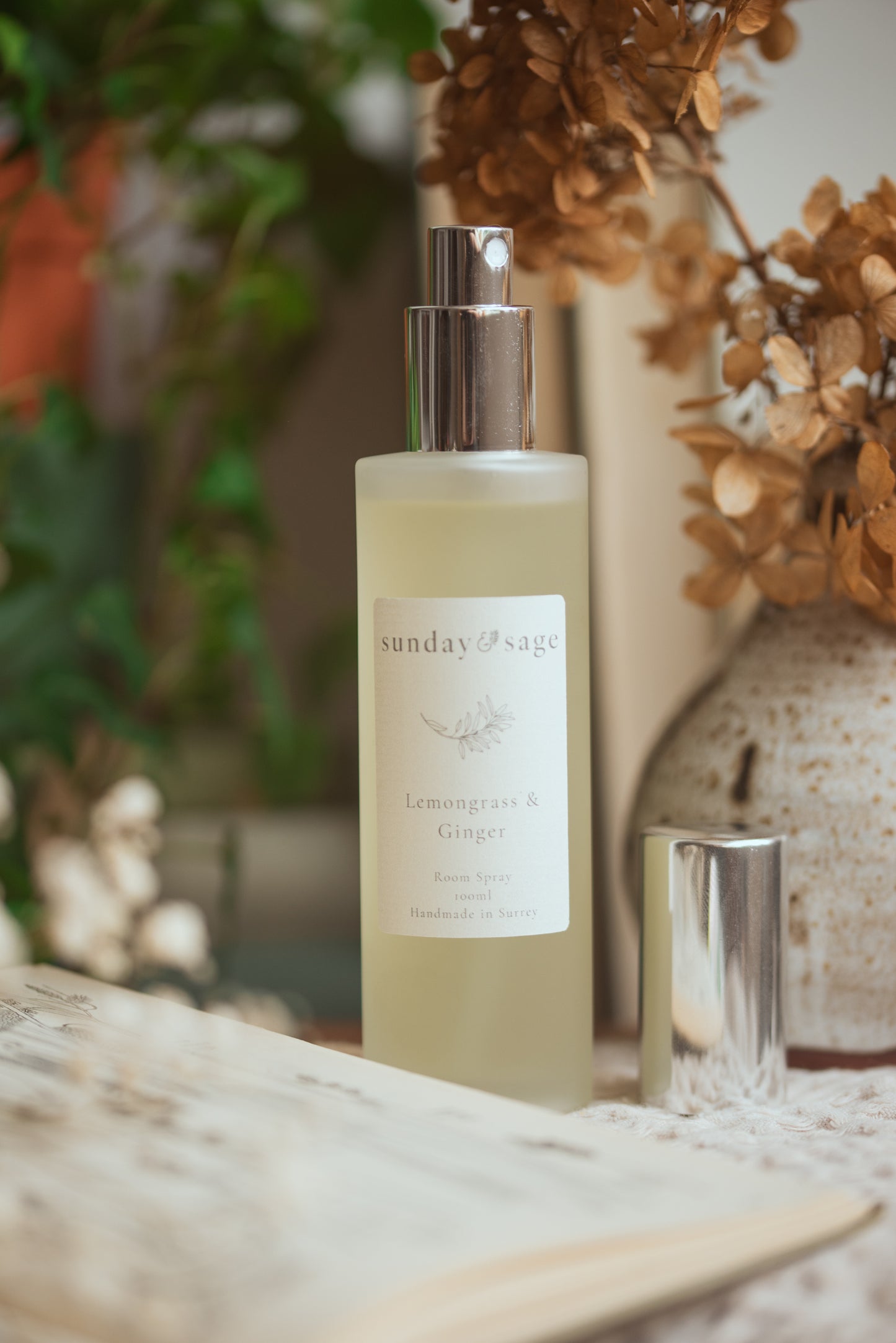 Lemongrass & Ginger Room Mist