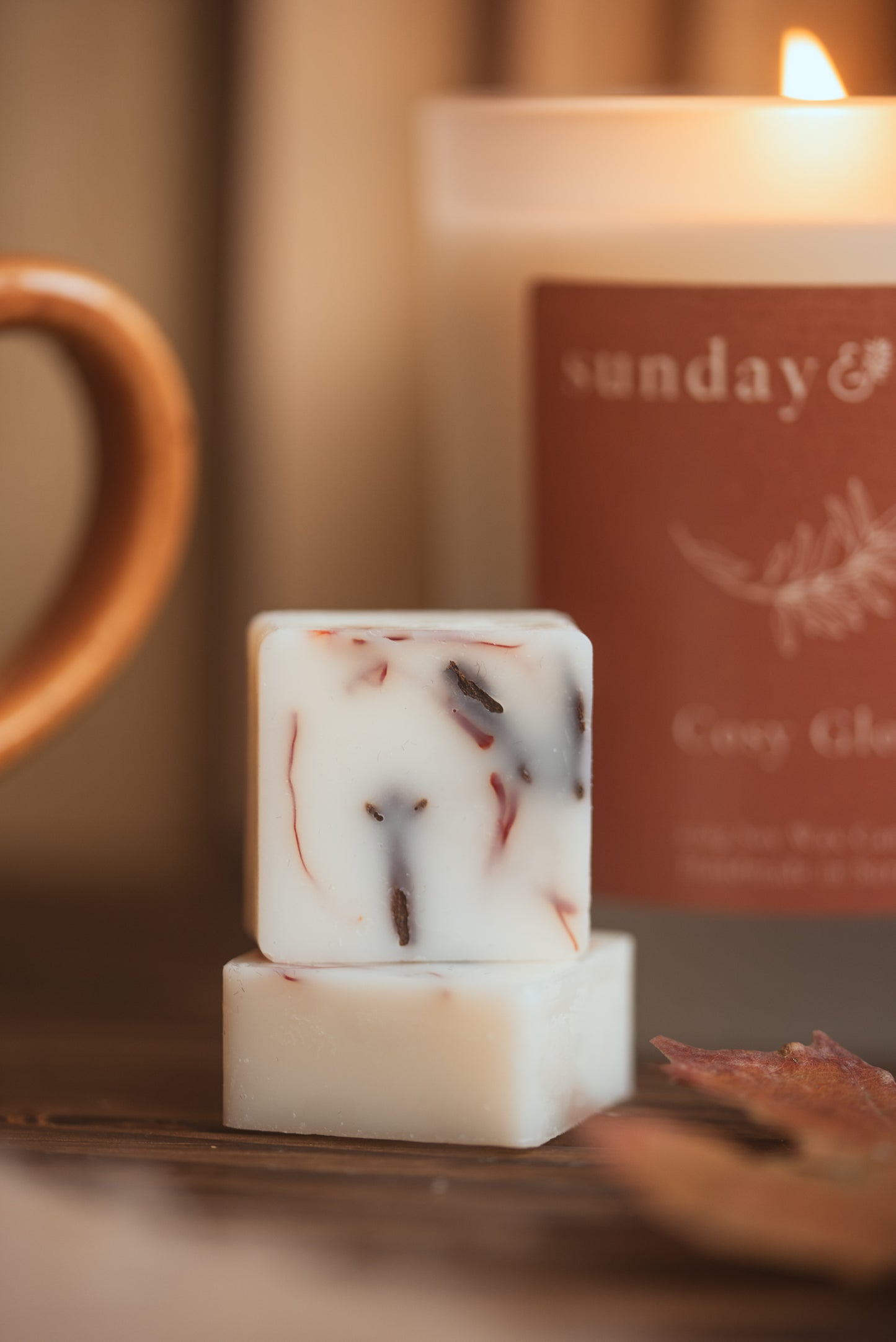 Cosy Glow Scented Soy Wax Melts