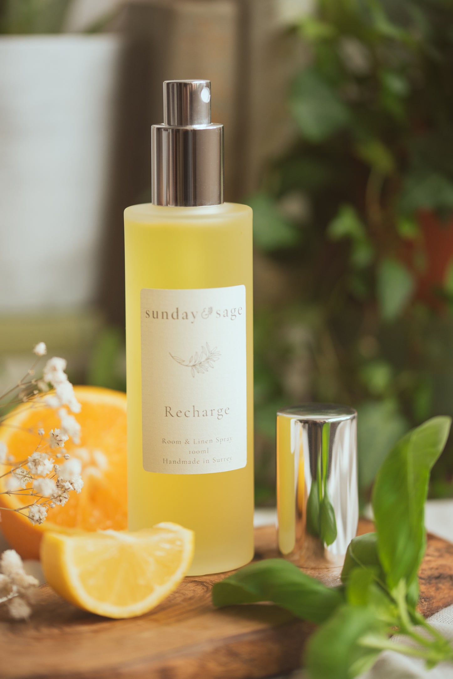 Recharge Energising Room & Linen Mist