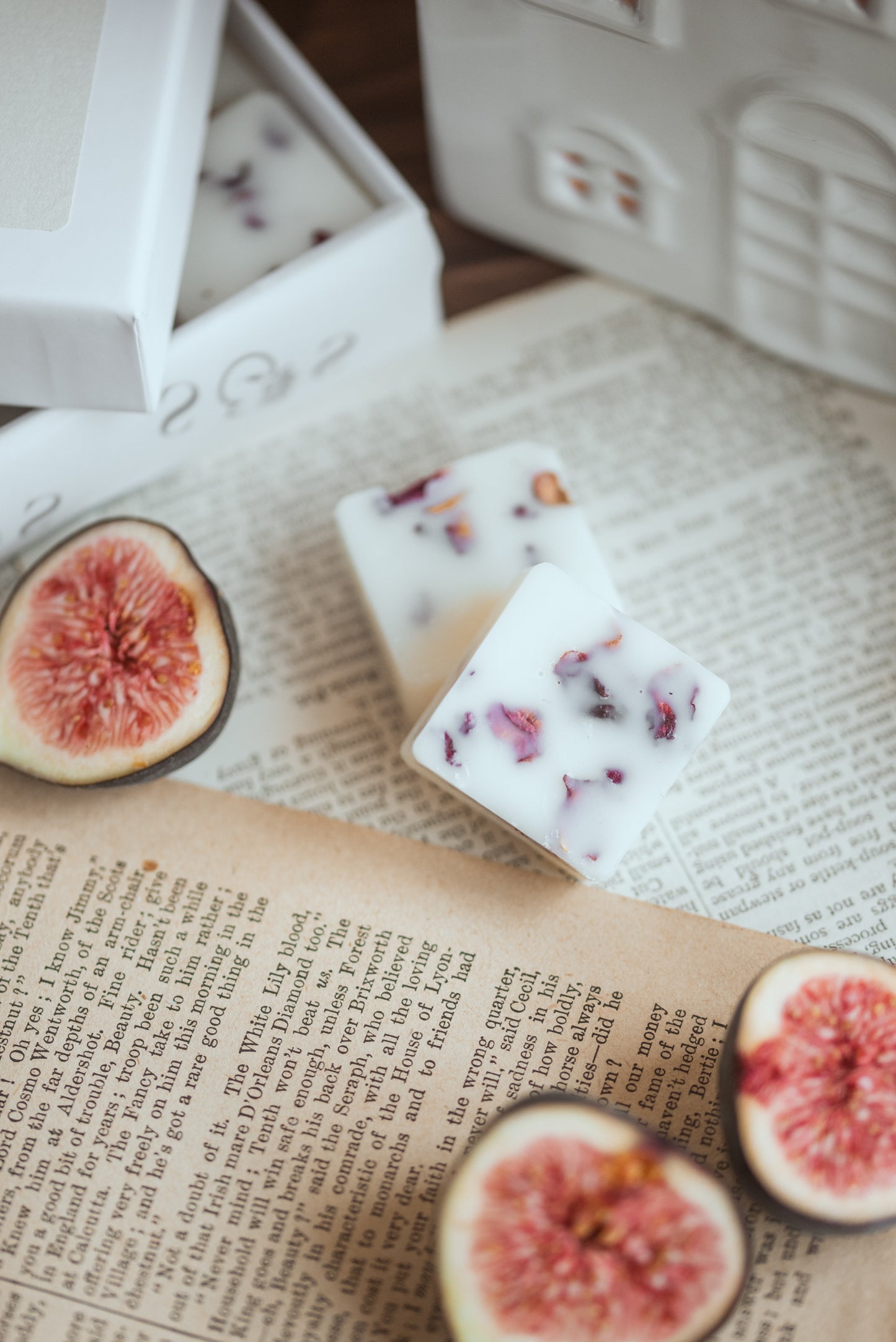 Fig & Cassis Scented Soy Wax Melts