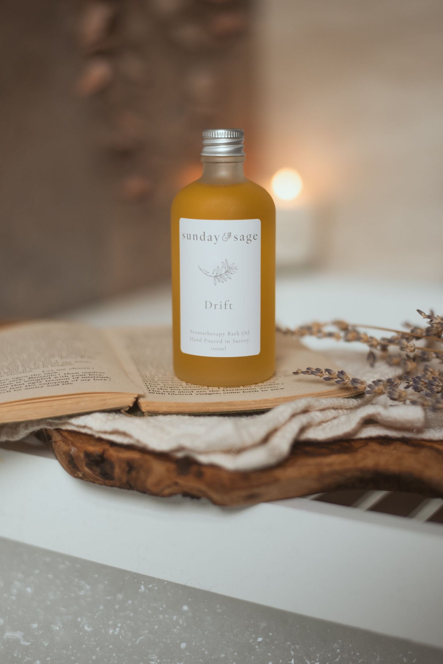 Drift Aromatherapy Bath Oil 100ml