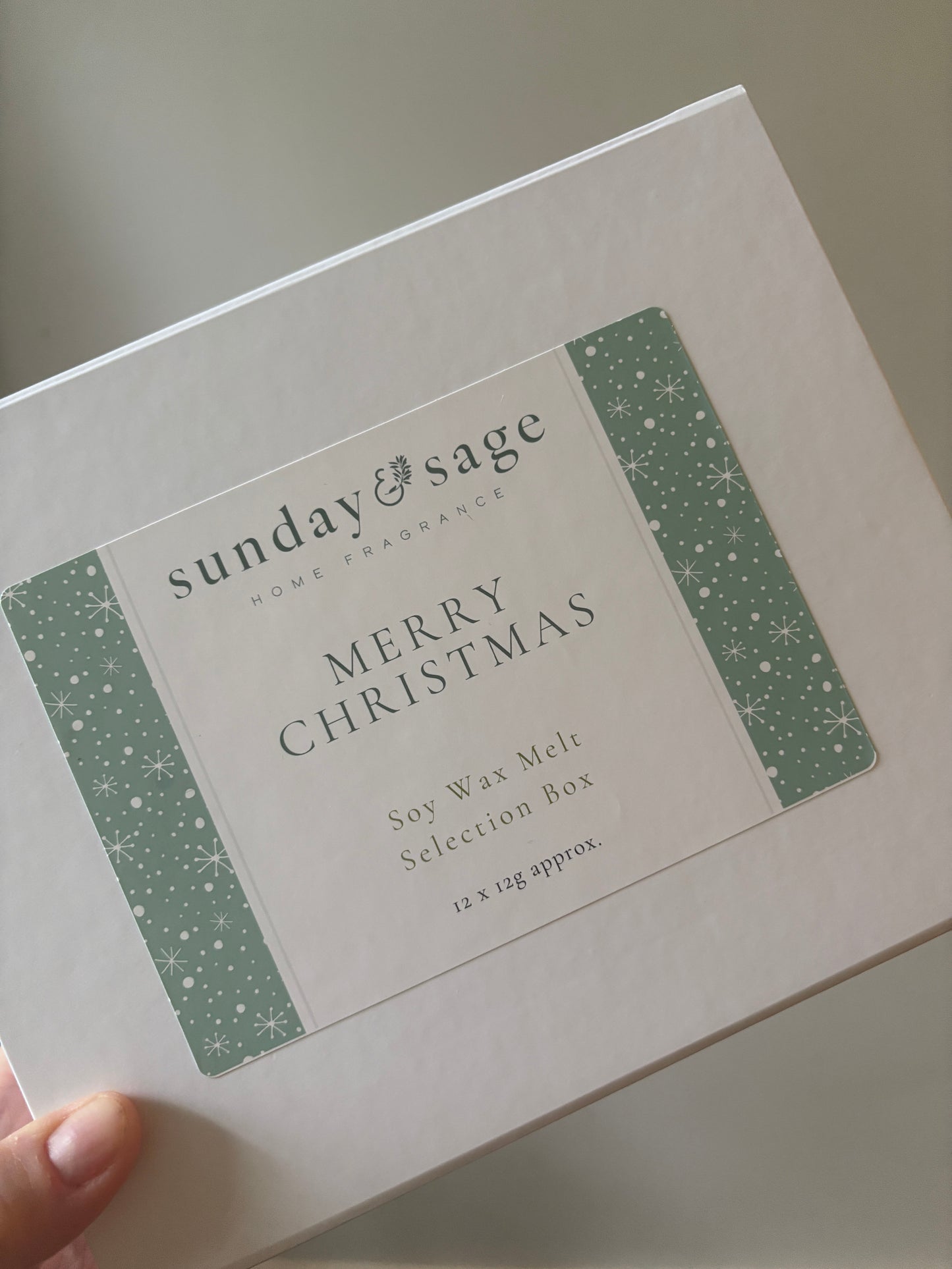Christmas 12 Wax Melt Selection Box
