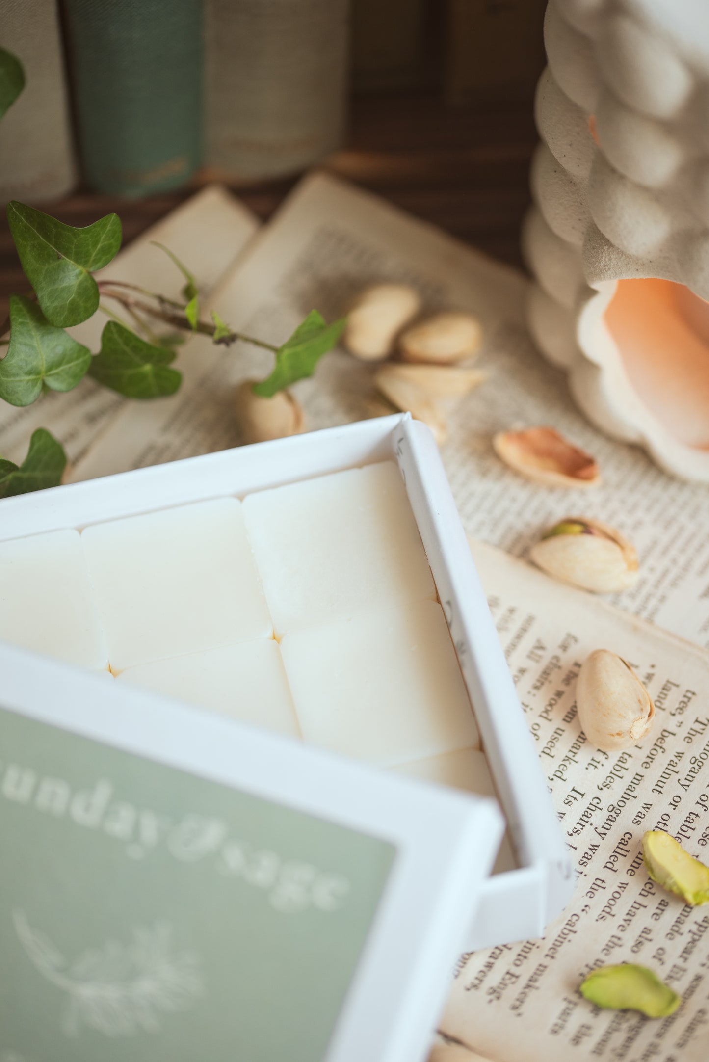 Pistachio Scented Soy Wax Melts