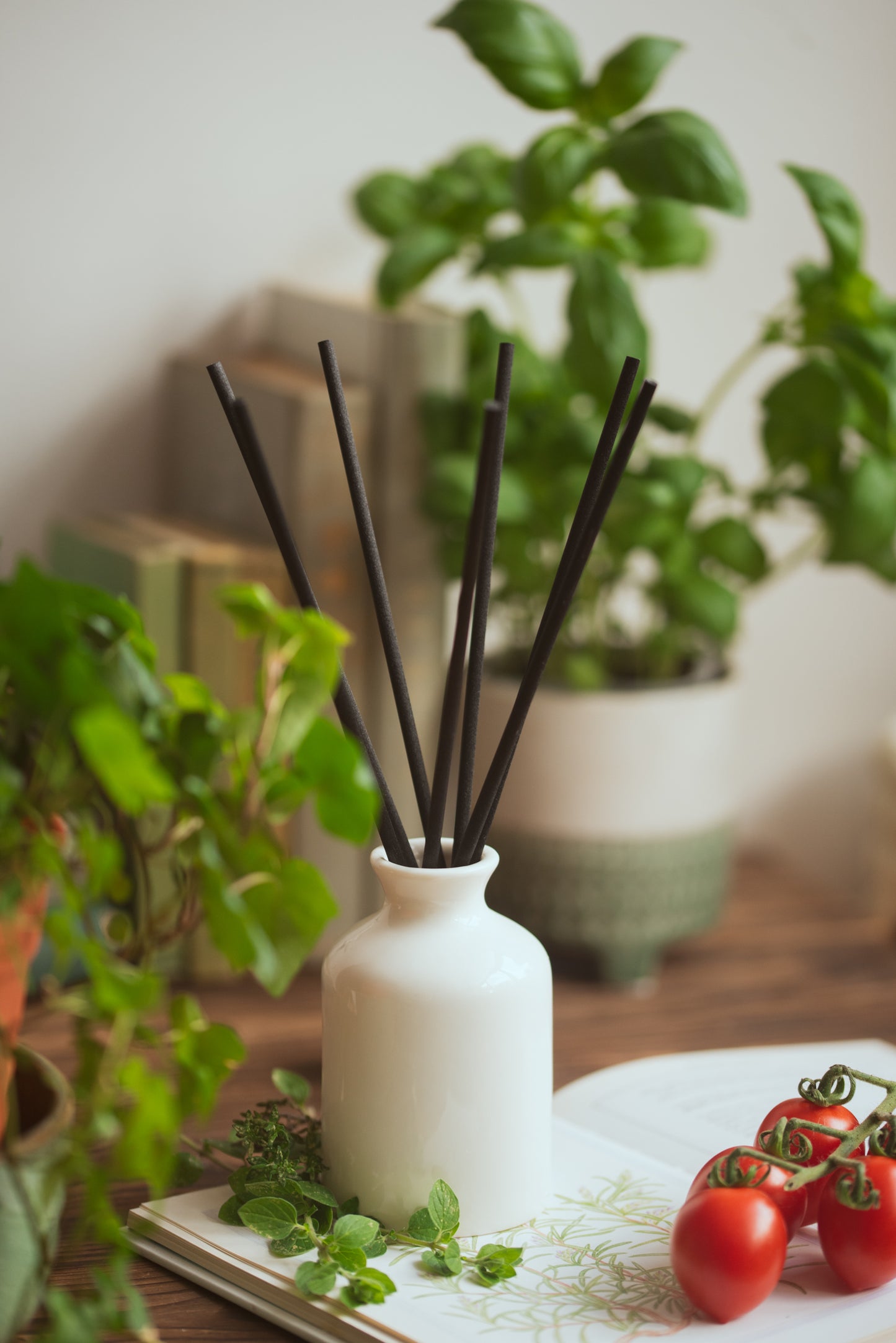 Herb Garden Refillable Reed Diffuser