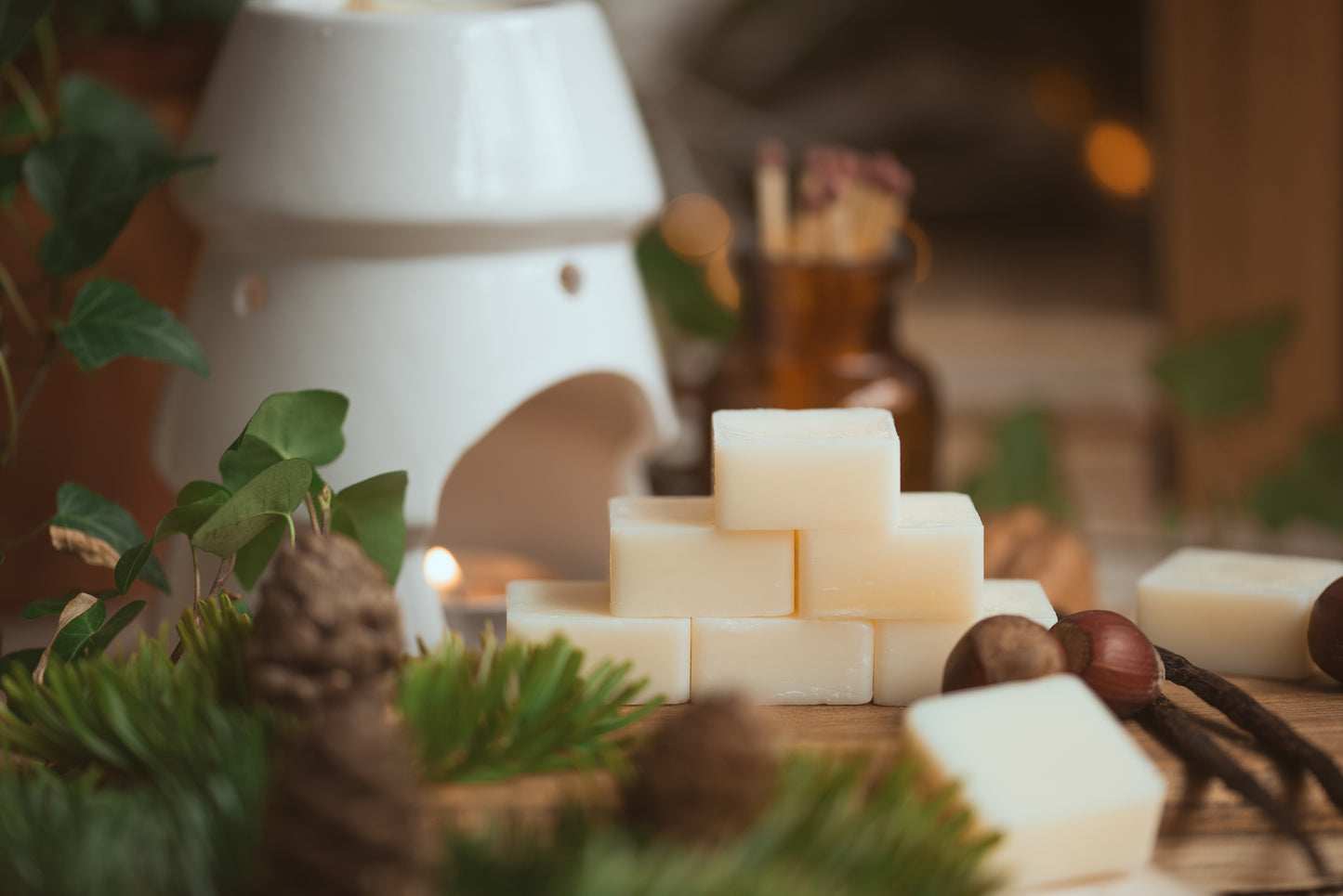 Roasted Chestnut & Vanilla Scented Soy Wax Melts