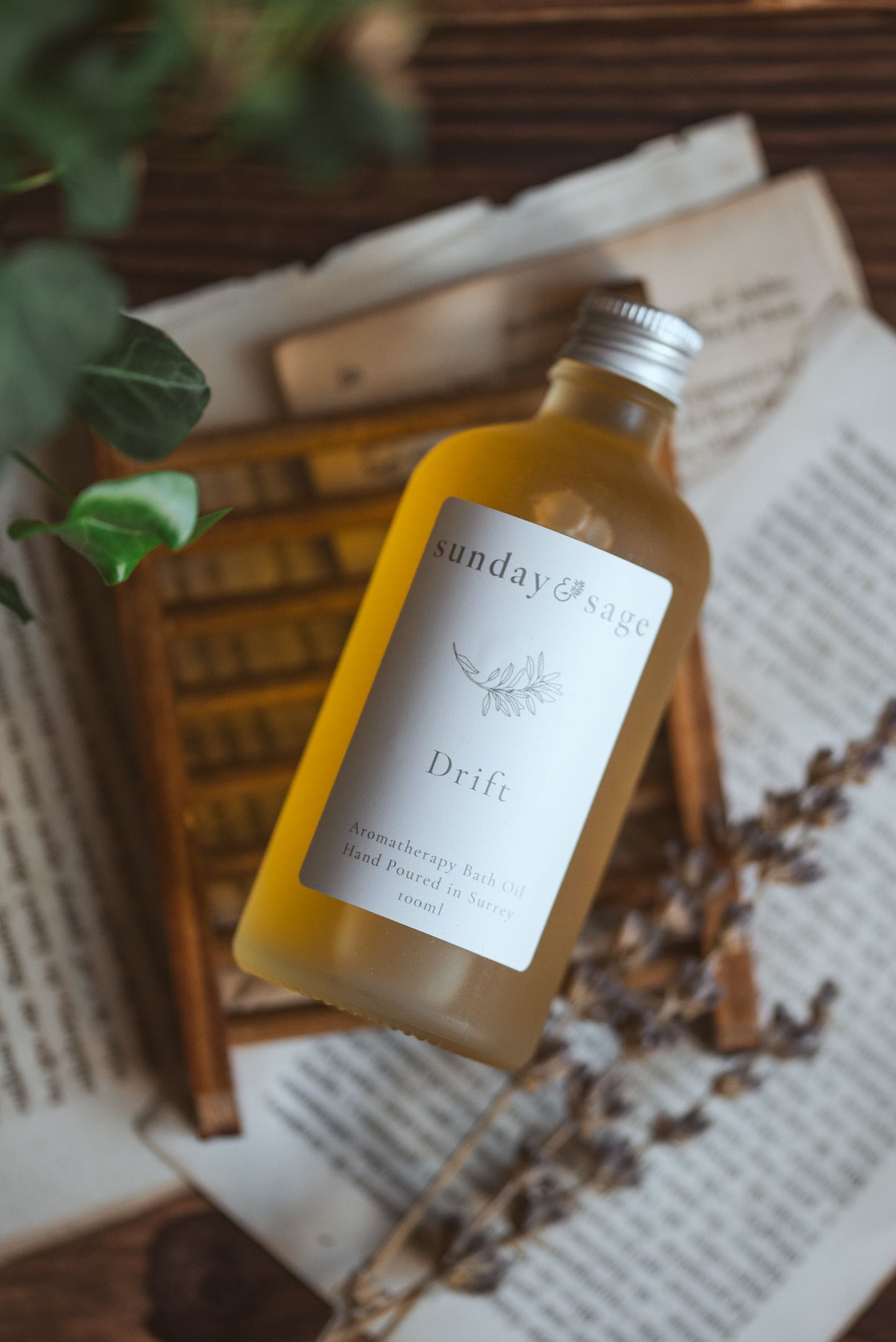 Drift Aromatherapy Bath Oil 100ml