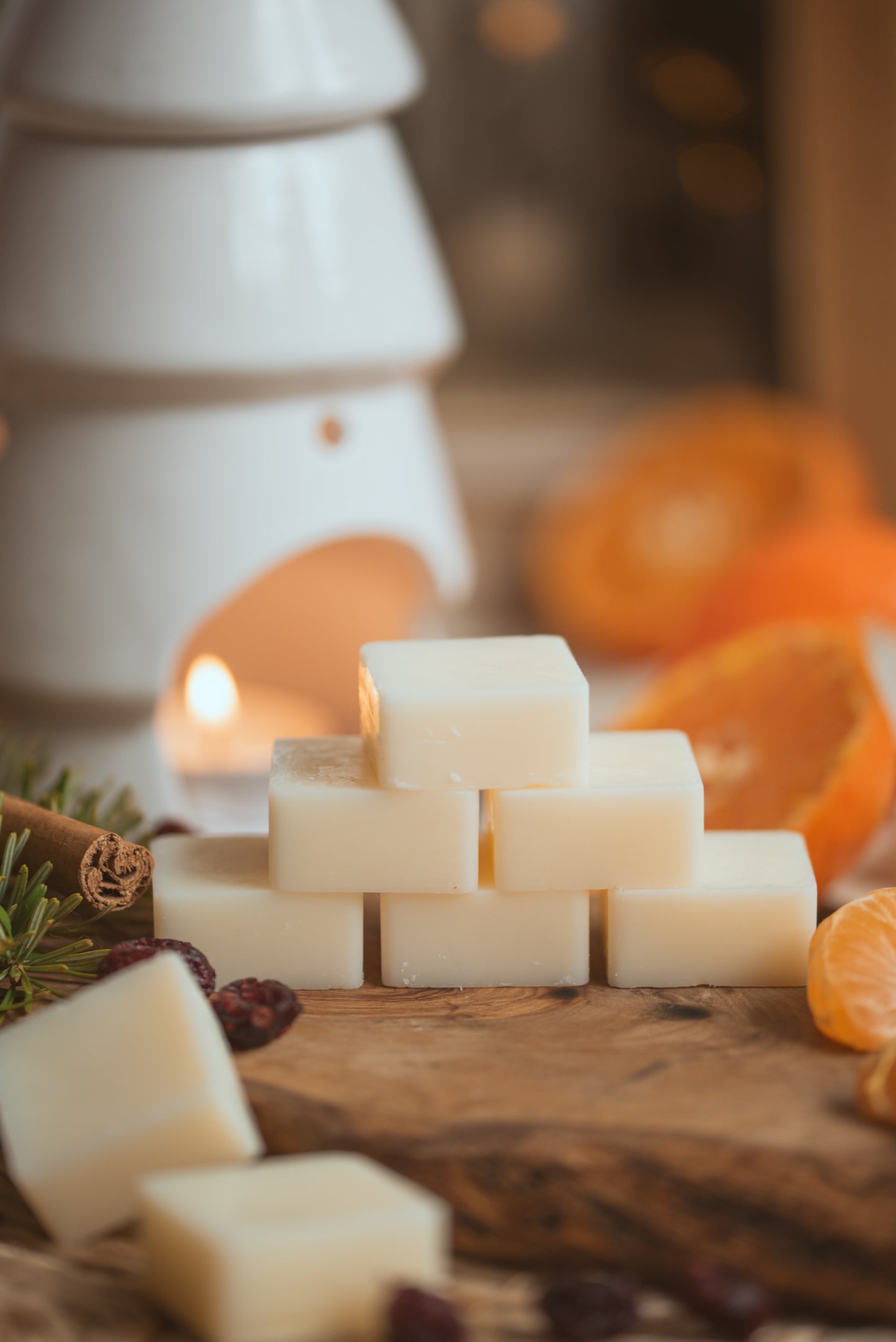 Spiced Orange Scented Soy Wax Melts