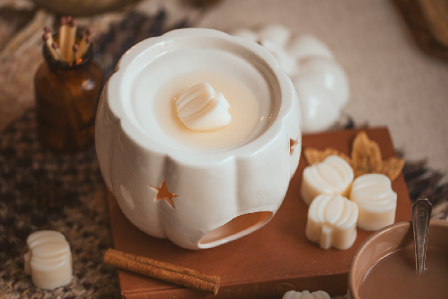 Pumpkin Spice Scented Soy Wax Melts