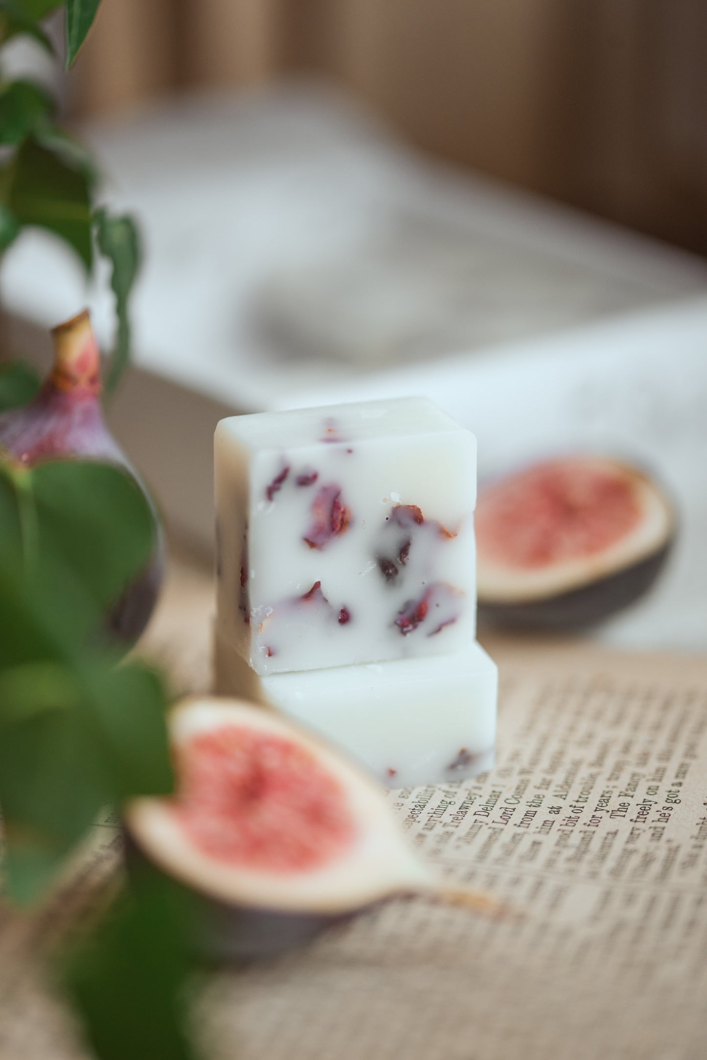 Fig & Cassis Scented Soy Wax Melts
