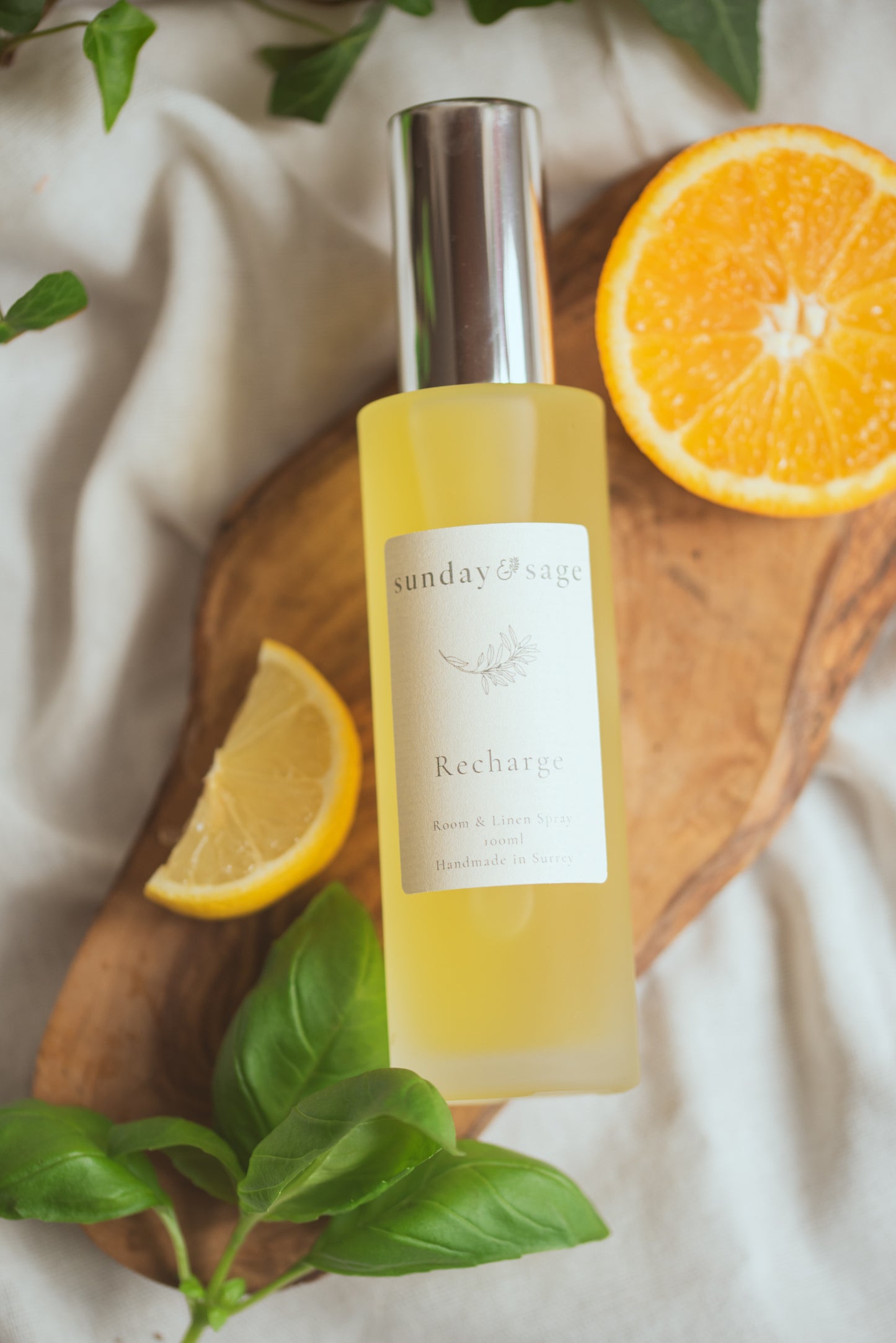 Recharge Energising Room & Linen Mist