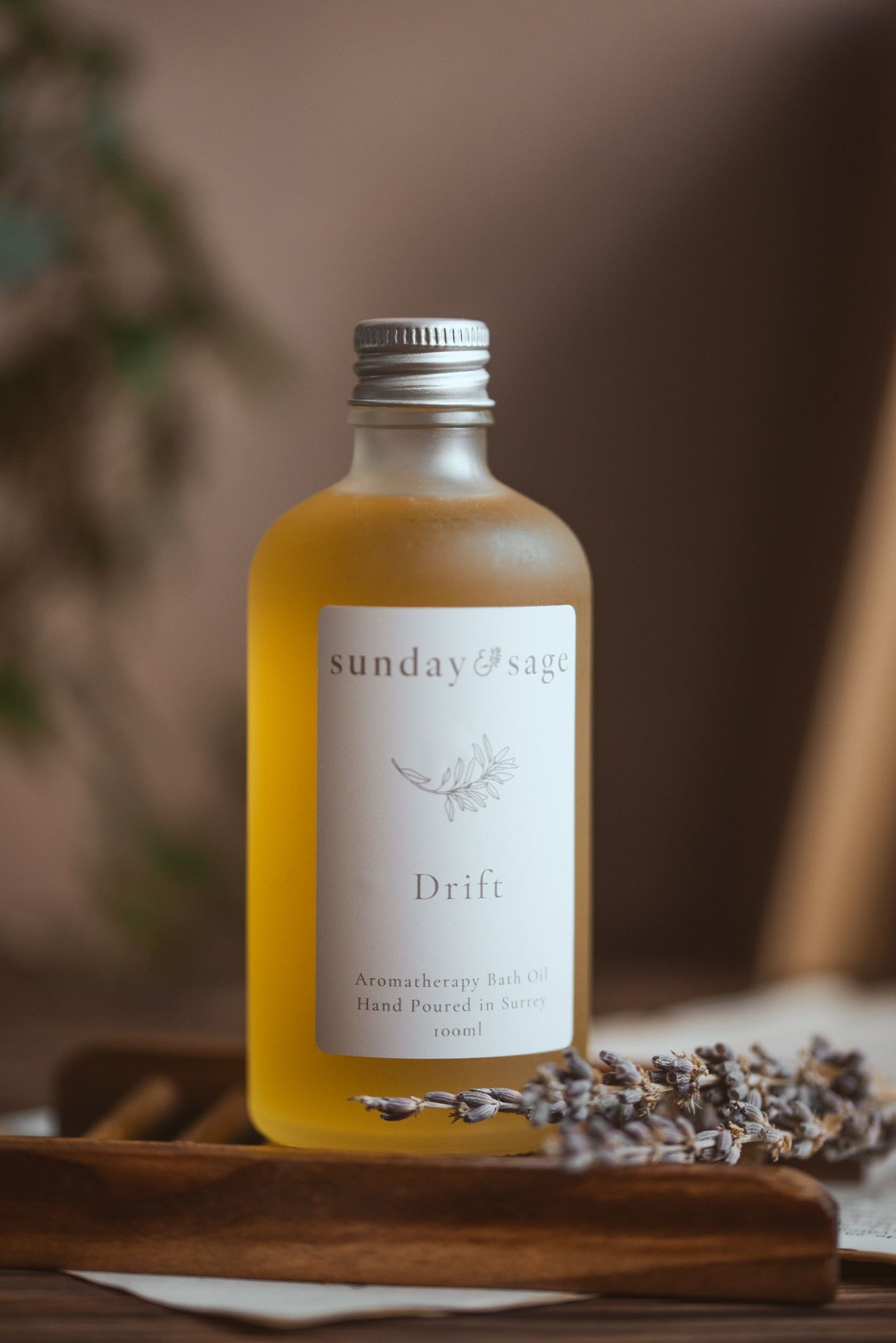 Drift Aromatherapy Bath Oil 100ml