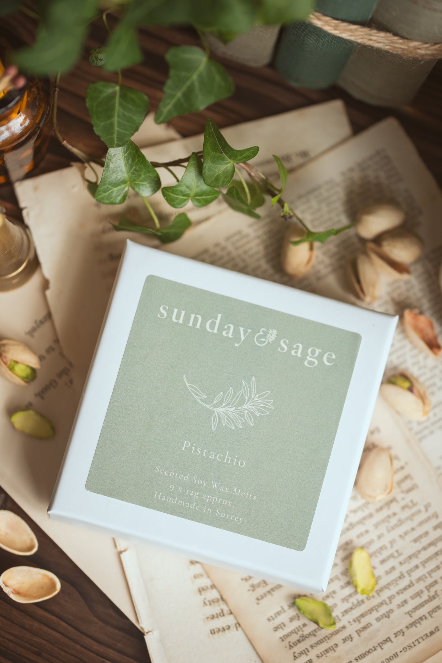 Pistachio Scented Soy Wax Melts