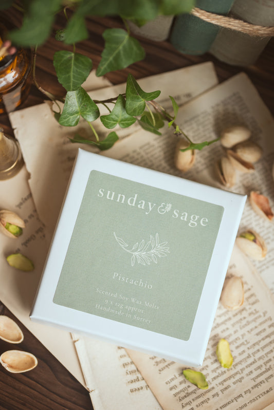Pistachio Scented Soy Wax Melts