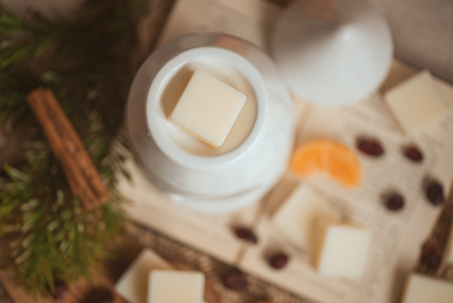 Spiced Orange Scented Soy Wax Melts