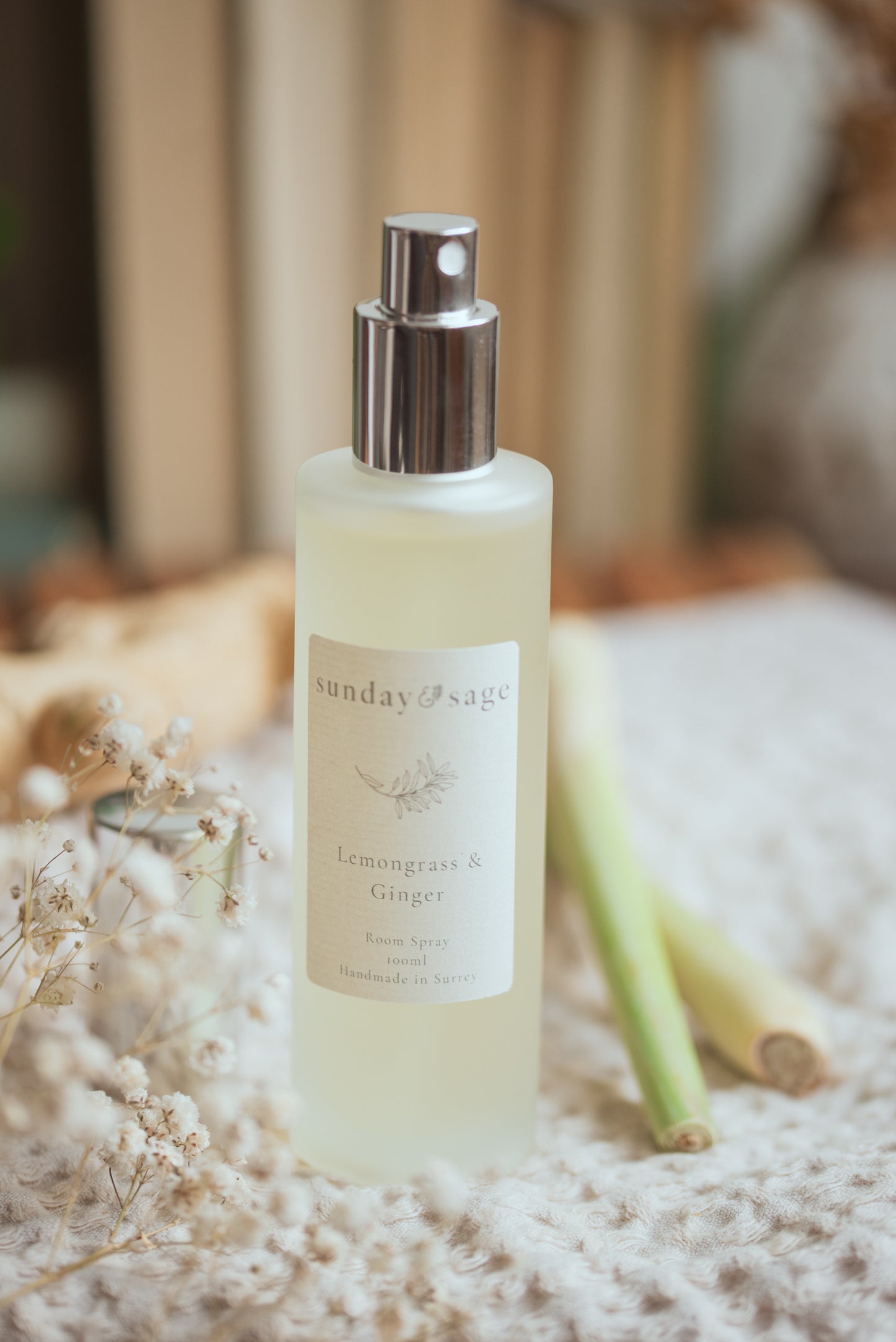 Lemongrass & Ginger Room Mist