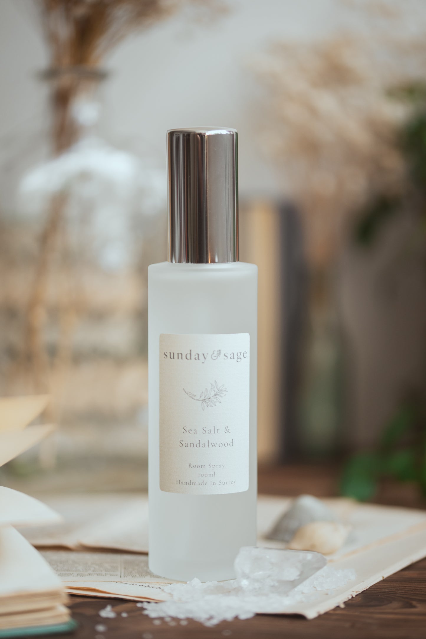 Sea Salt & Sandalwood Room Mist