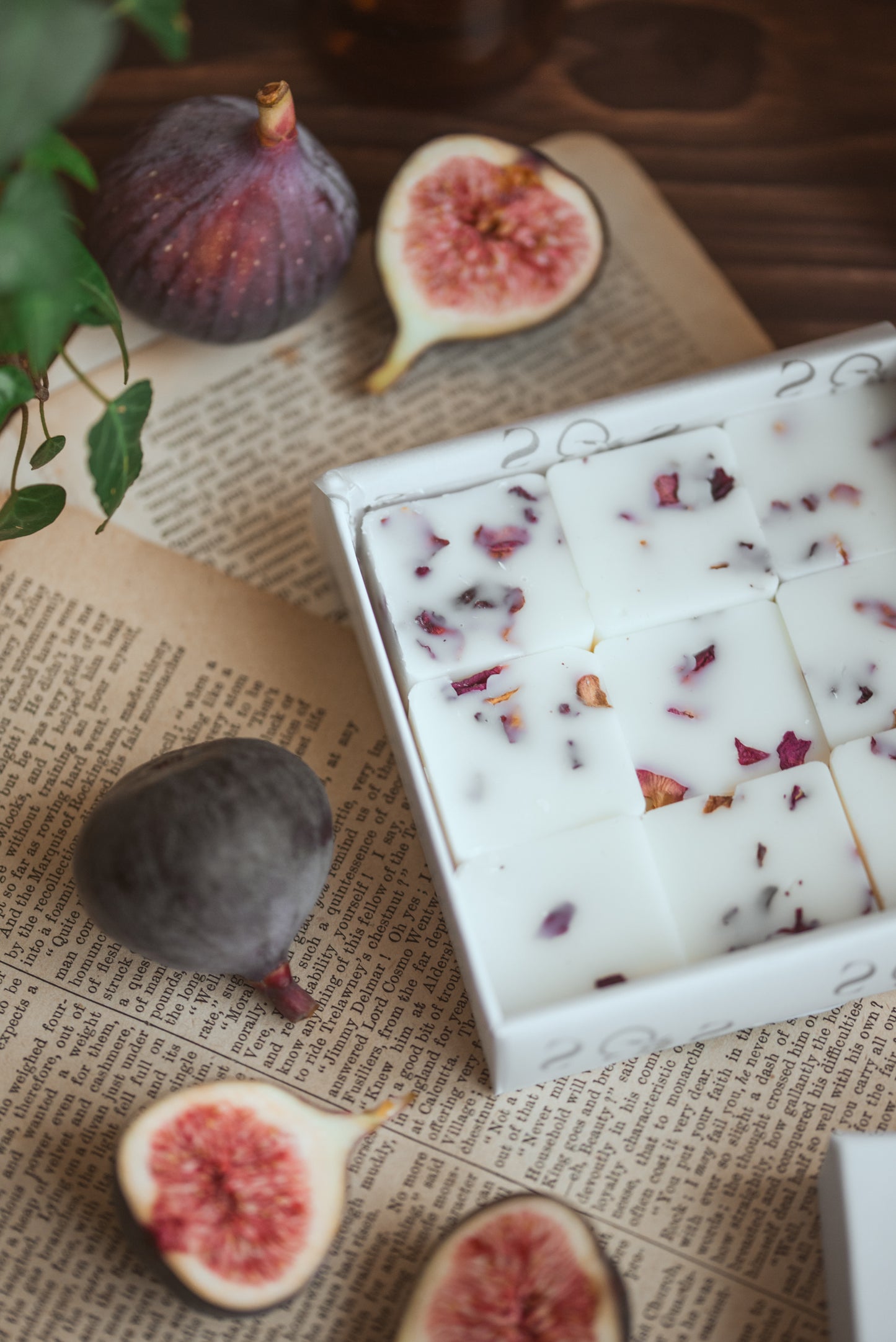 Fig & Cassis Scented Soy Wax Melts