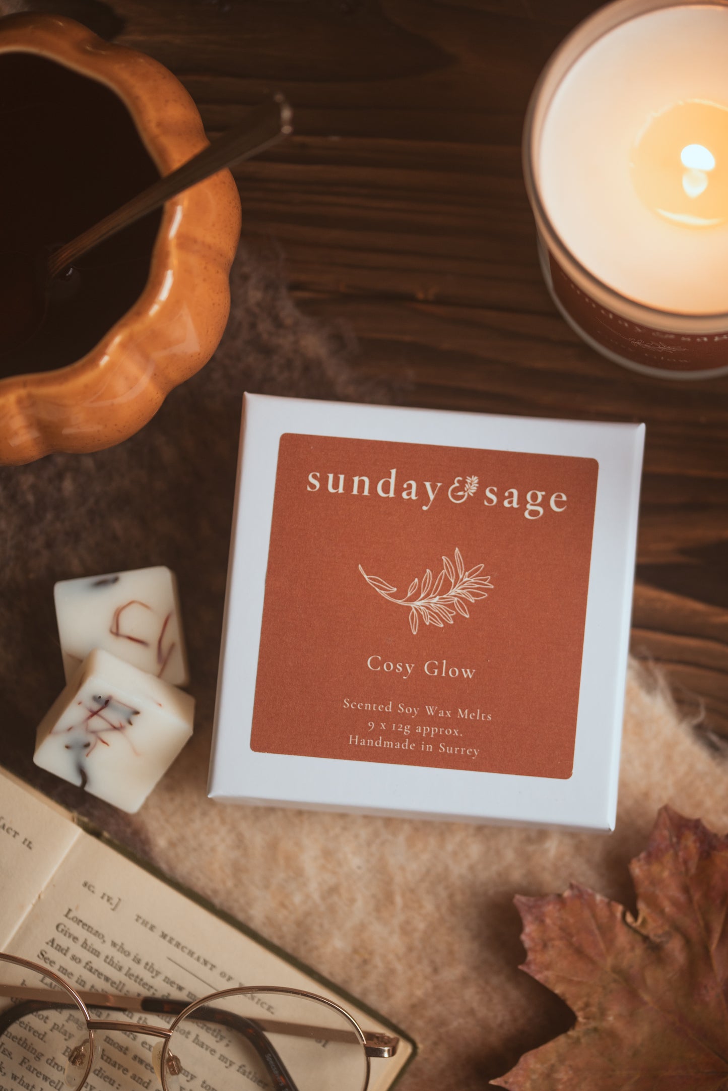 Cosy Glow Scented Soy Wax Melts