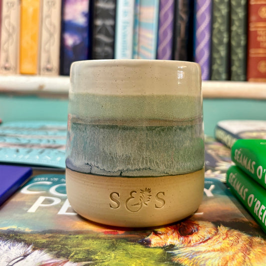 Chapters Refillable Ceramic Candle- Starter Set