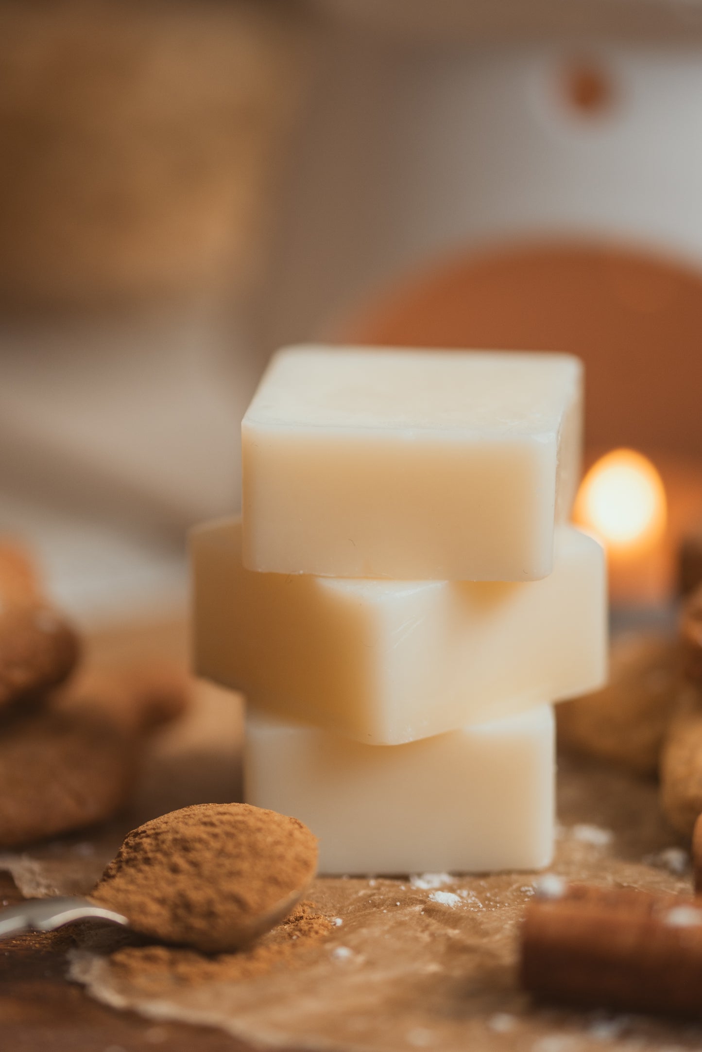 Warm Gingerbread Scented Soy Wax Melts