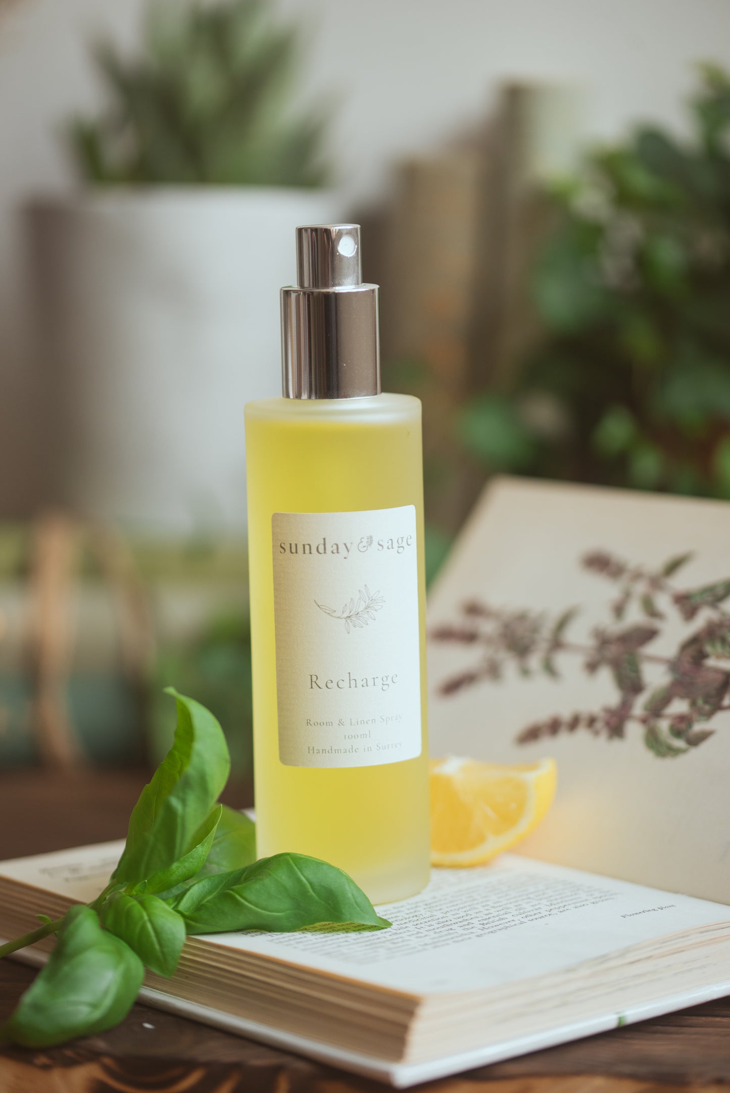 Recharge Energising Room & Linen Mist