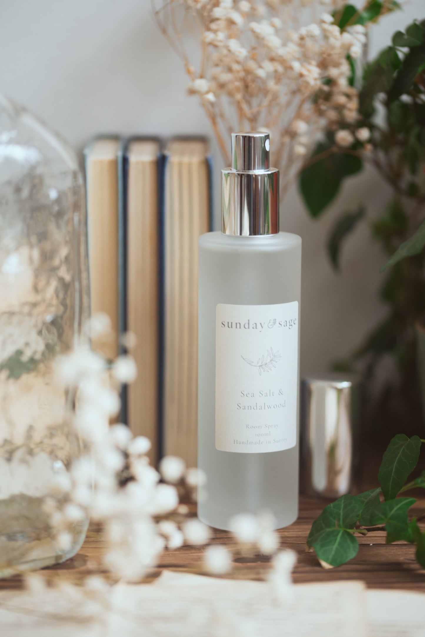 Sea Salt & Sandalwood Room Mist