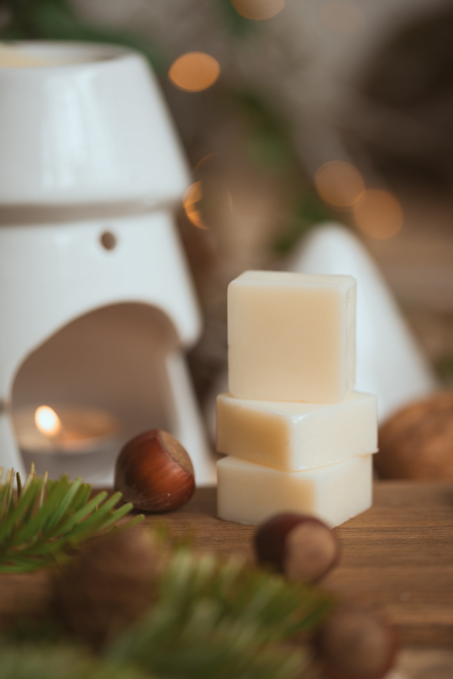 Roasted Chestnut & Vanilla Scented Soy Wax Melts