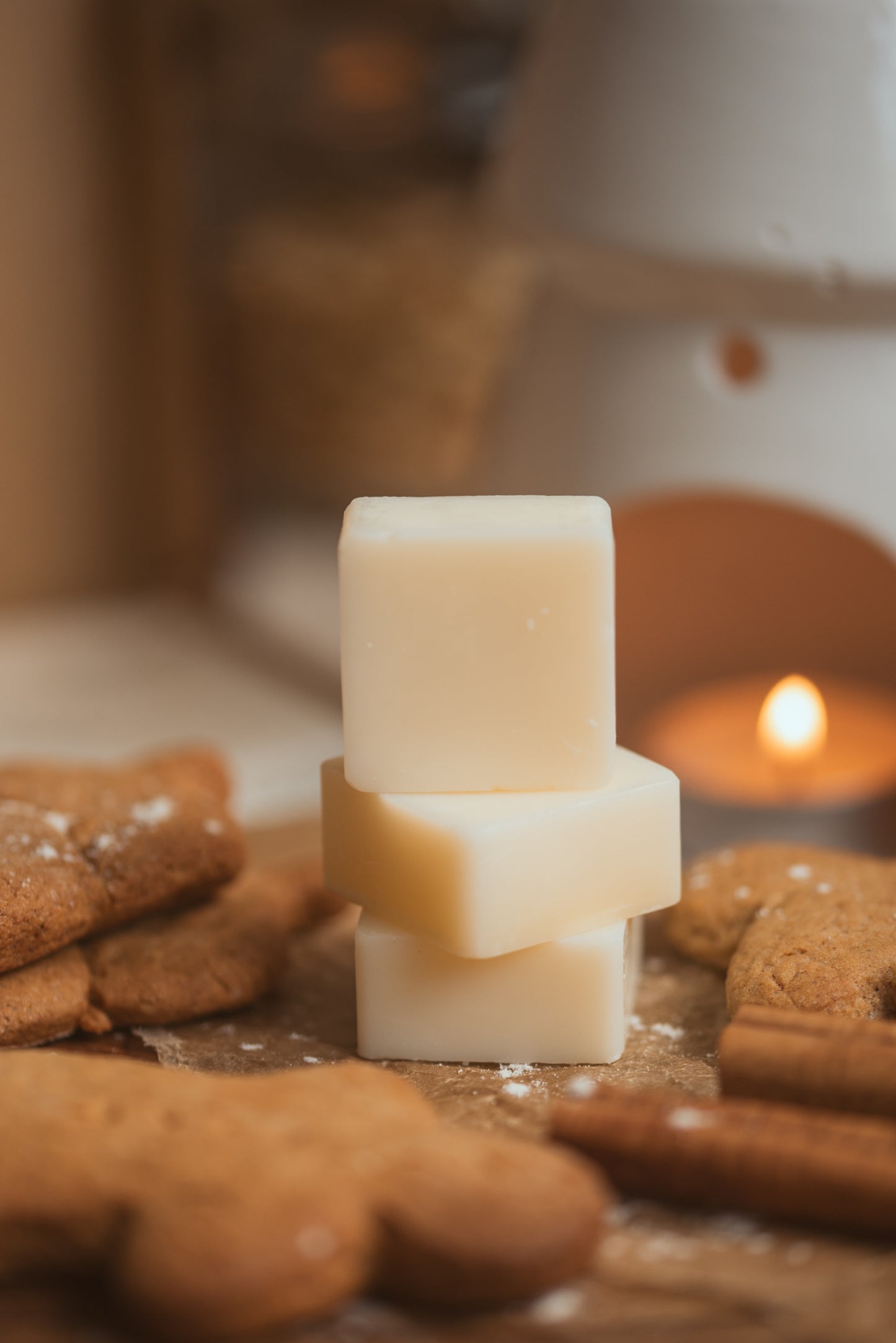 Warm Gingerbread Scented Soy Wax Melts