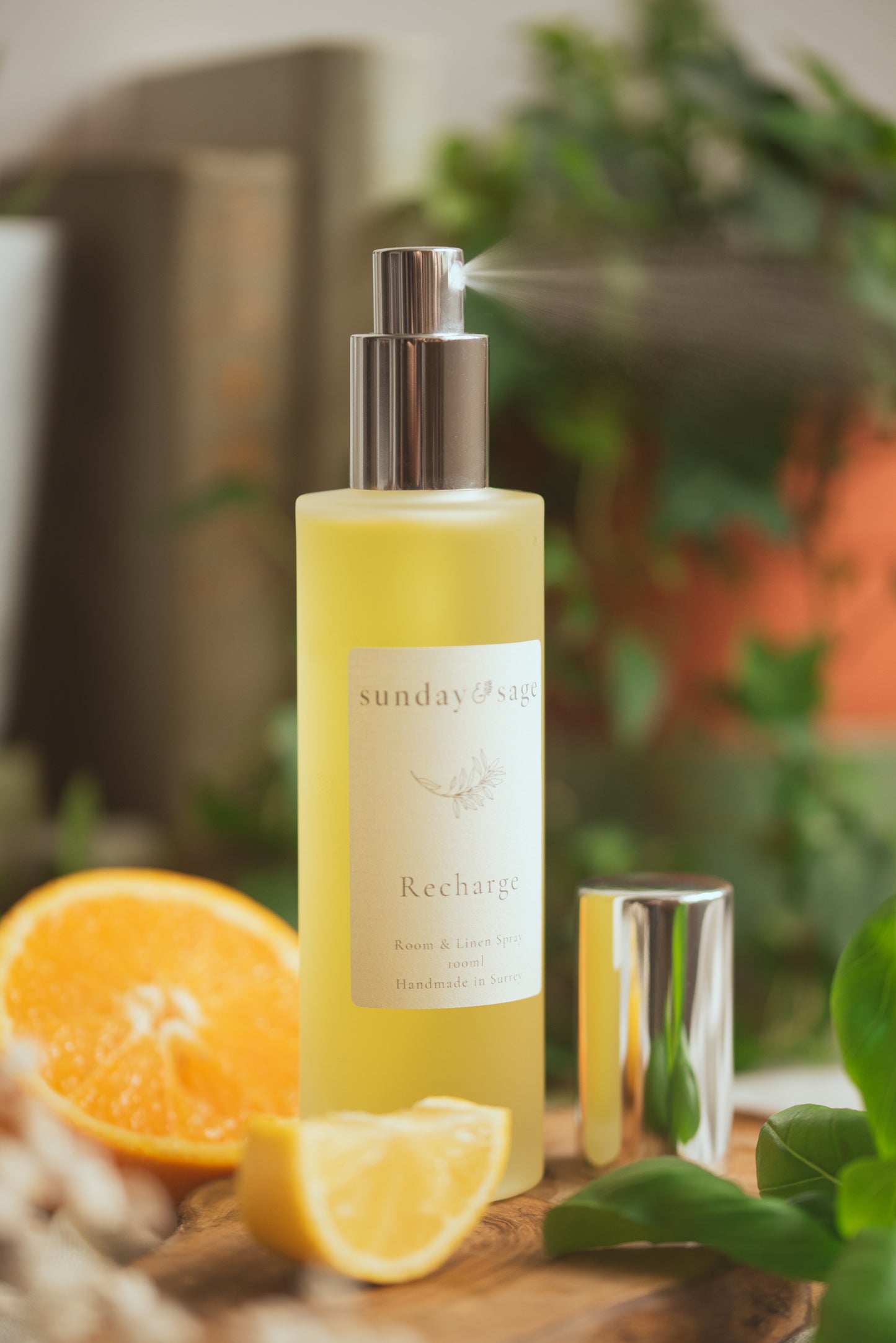 Recharge Energising Room & Linen Mist