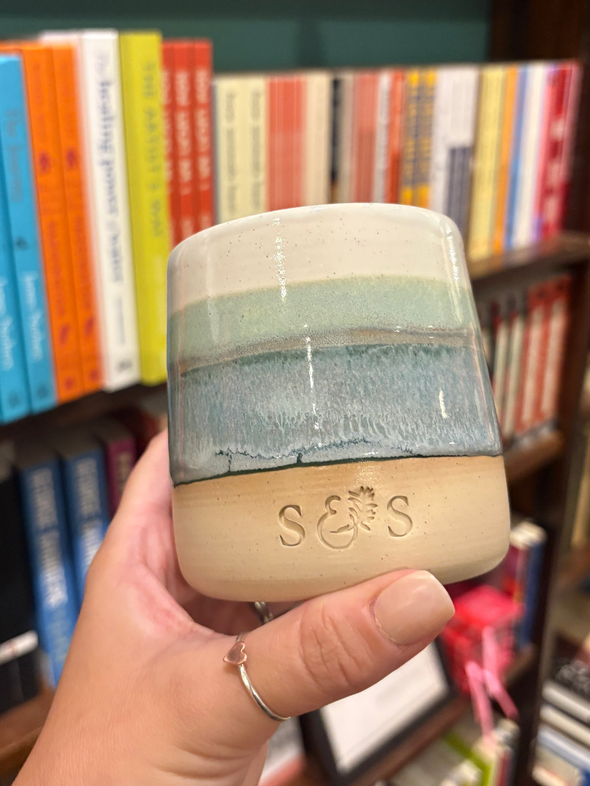 Chapters Refillable Ceramic Candle- Starter Set