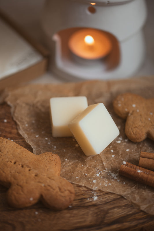 Warm Gingerbread Scented Soy Wax Melts