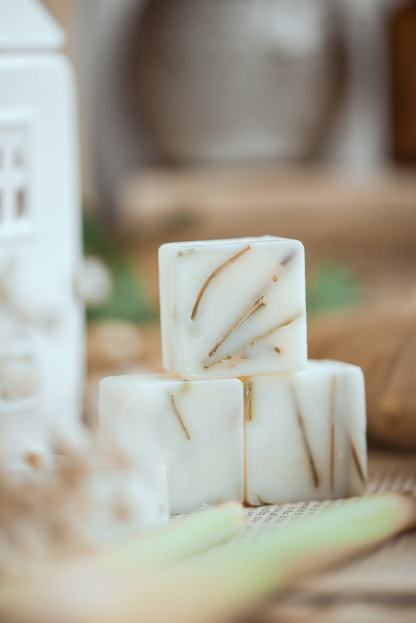 Lemongrass & Ginger Soy Wax Melts