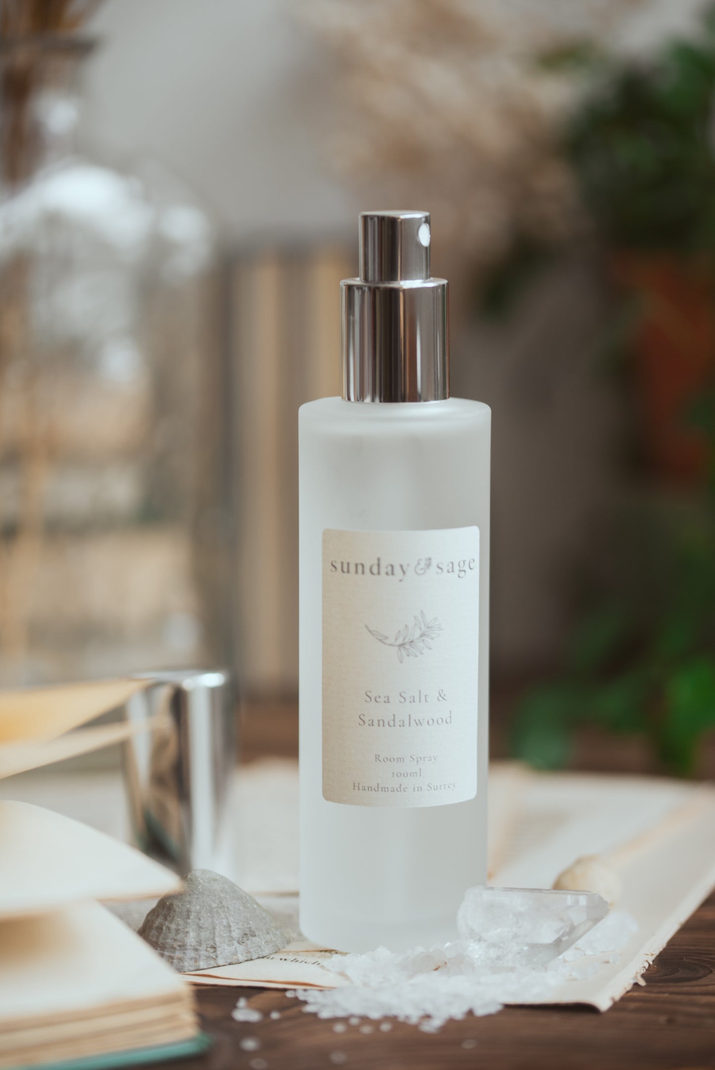 Sea Salt & Sandalwood Room Mist