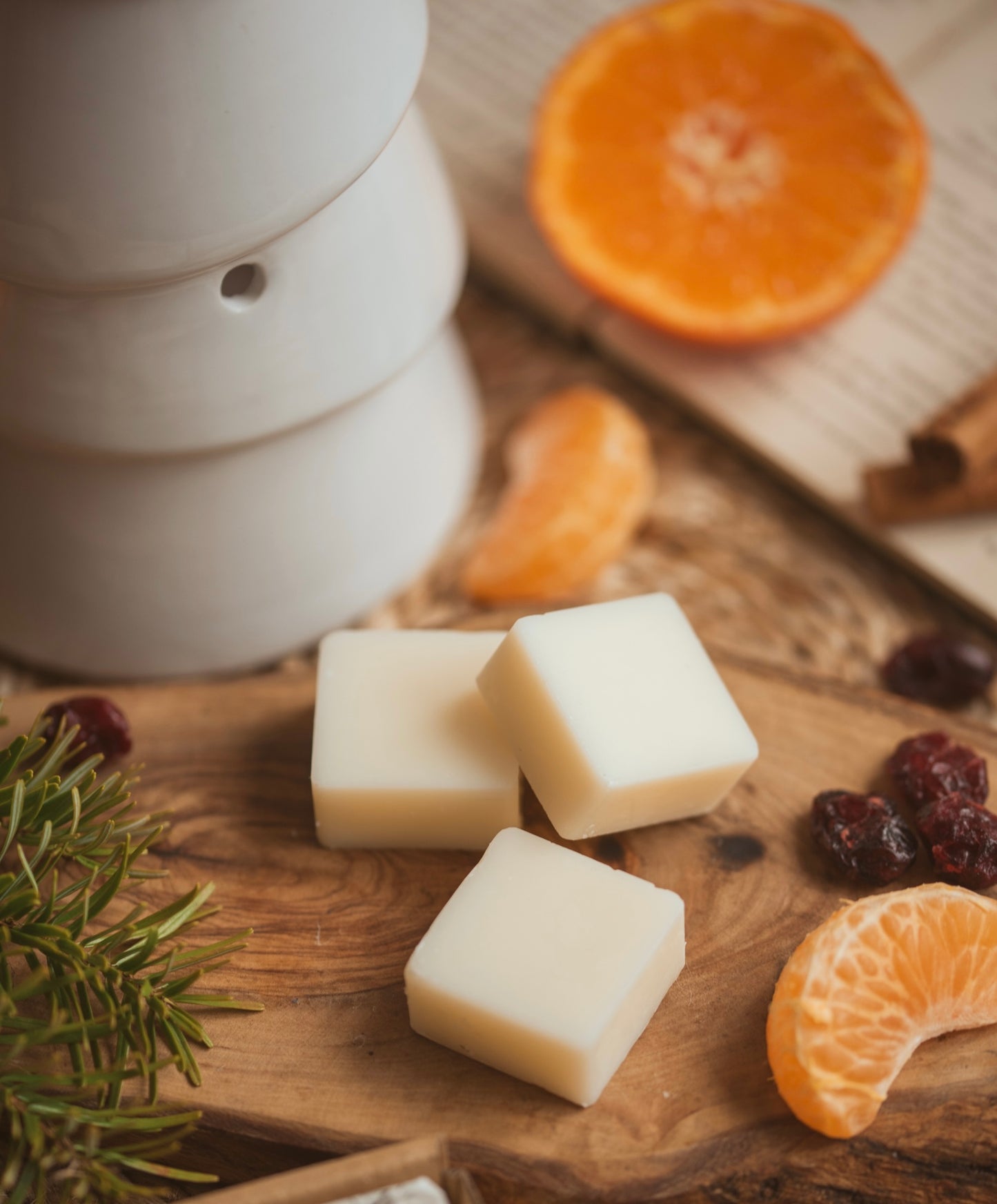 Spiced Orange Scented Soy Wax Melts