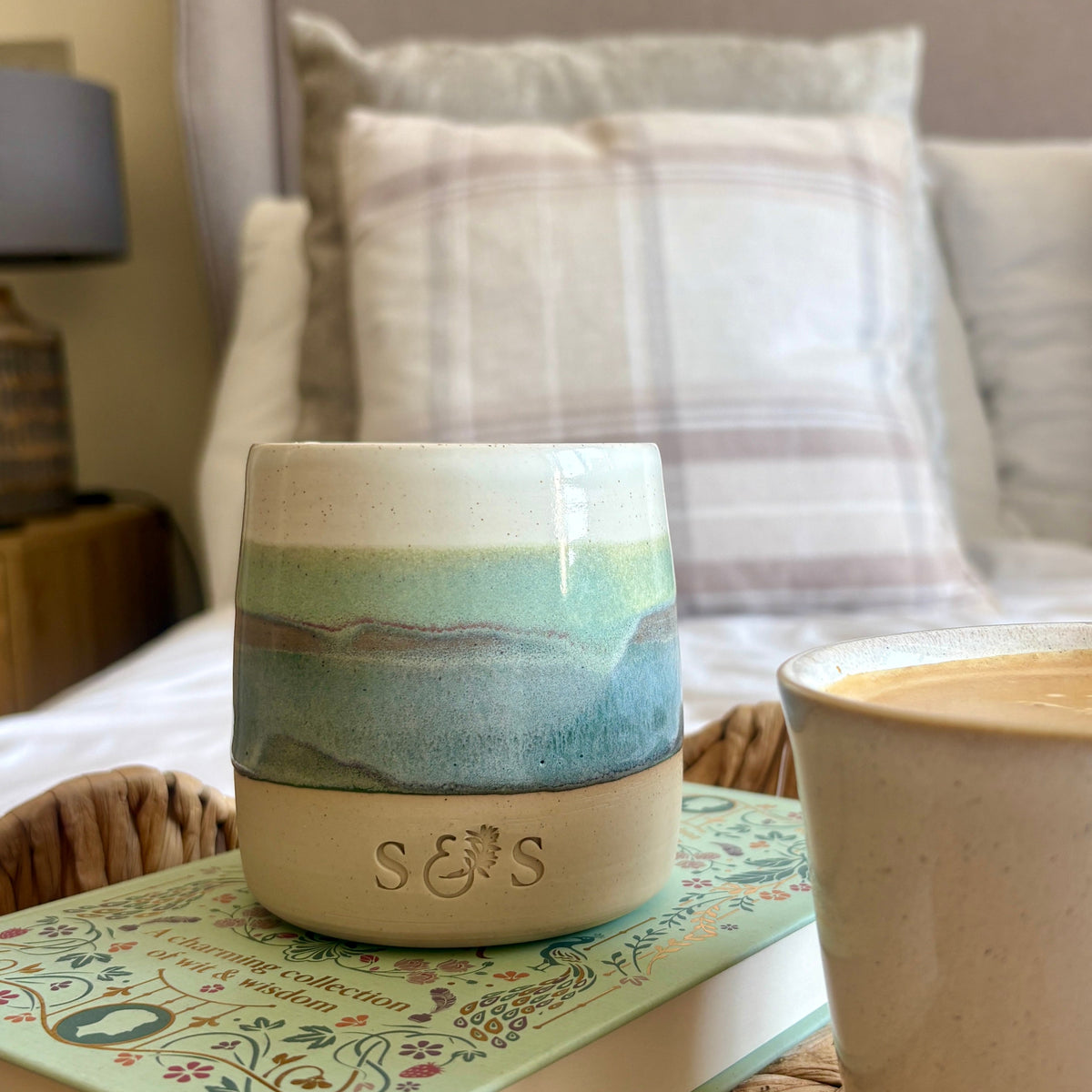 Duvet Days Refillable Ceramic Candle- Starter Set