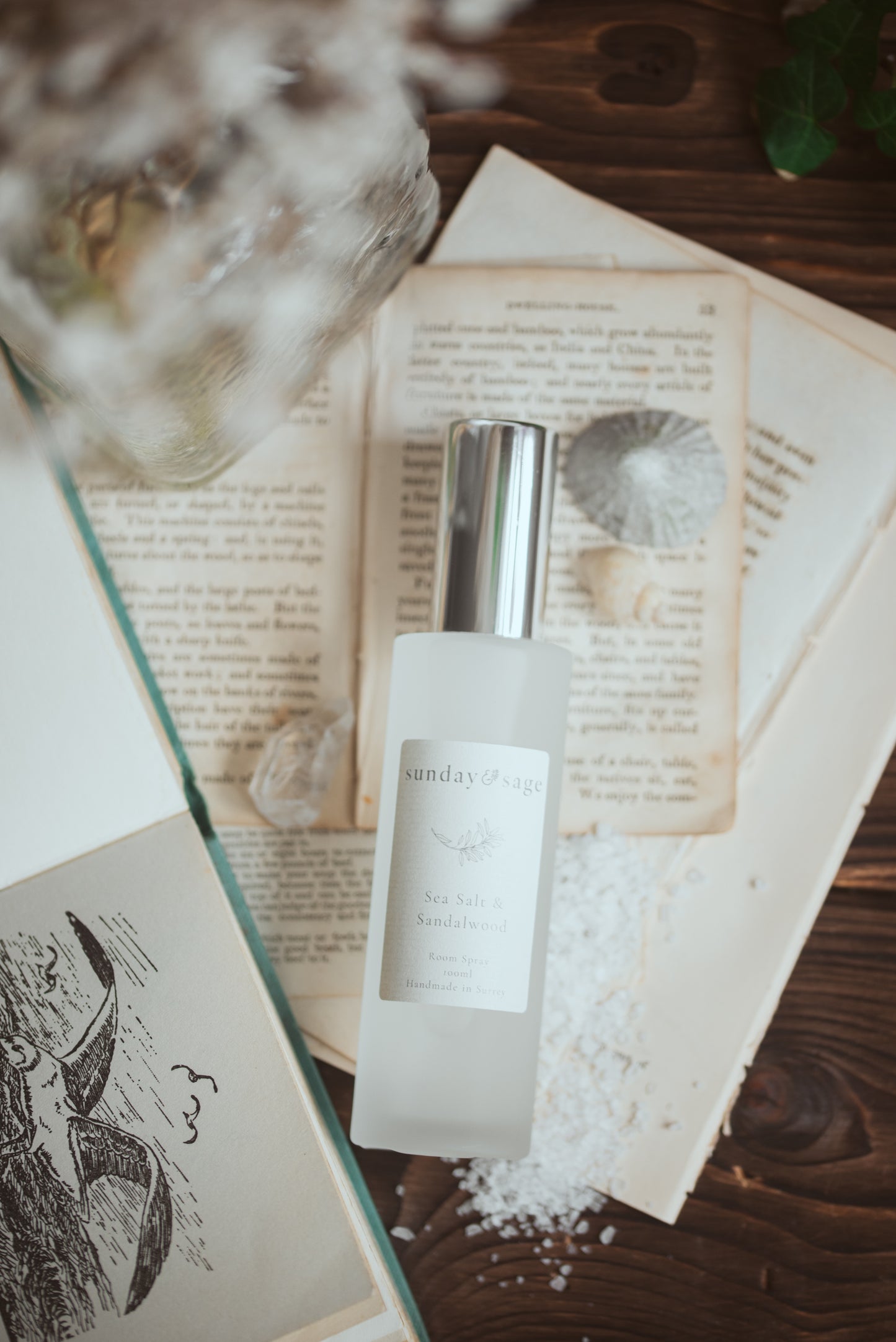 Sea Salt & Sandalwood Room Mist