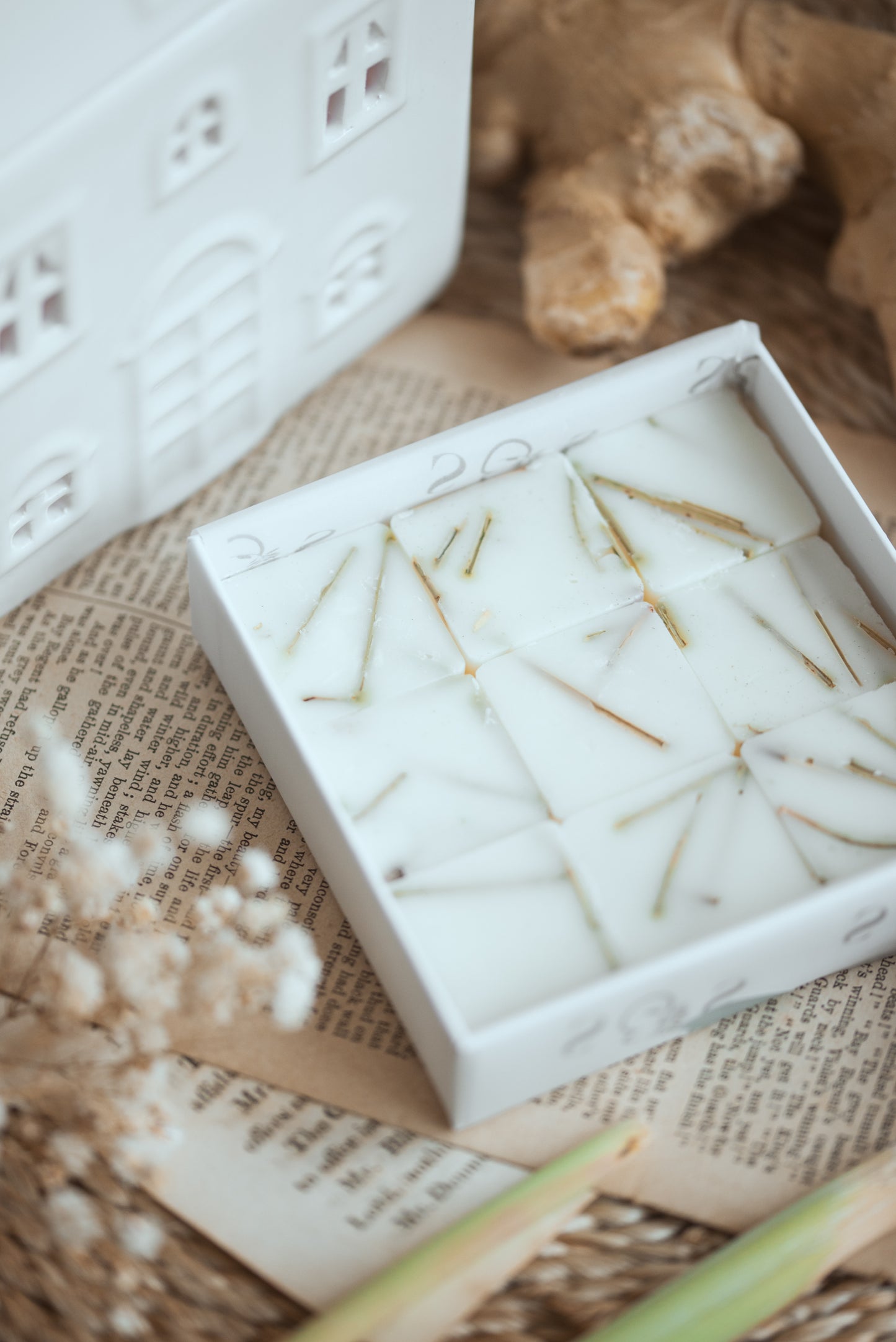 Lemongrass & Ginger Soy Wax Melts