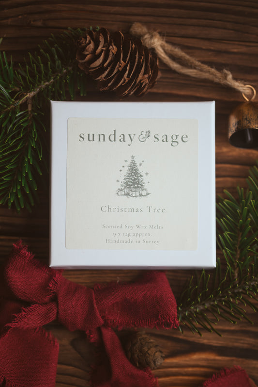Christmas Tree Scented Soy Wax Melts